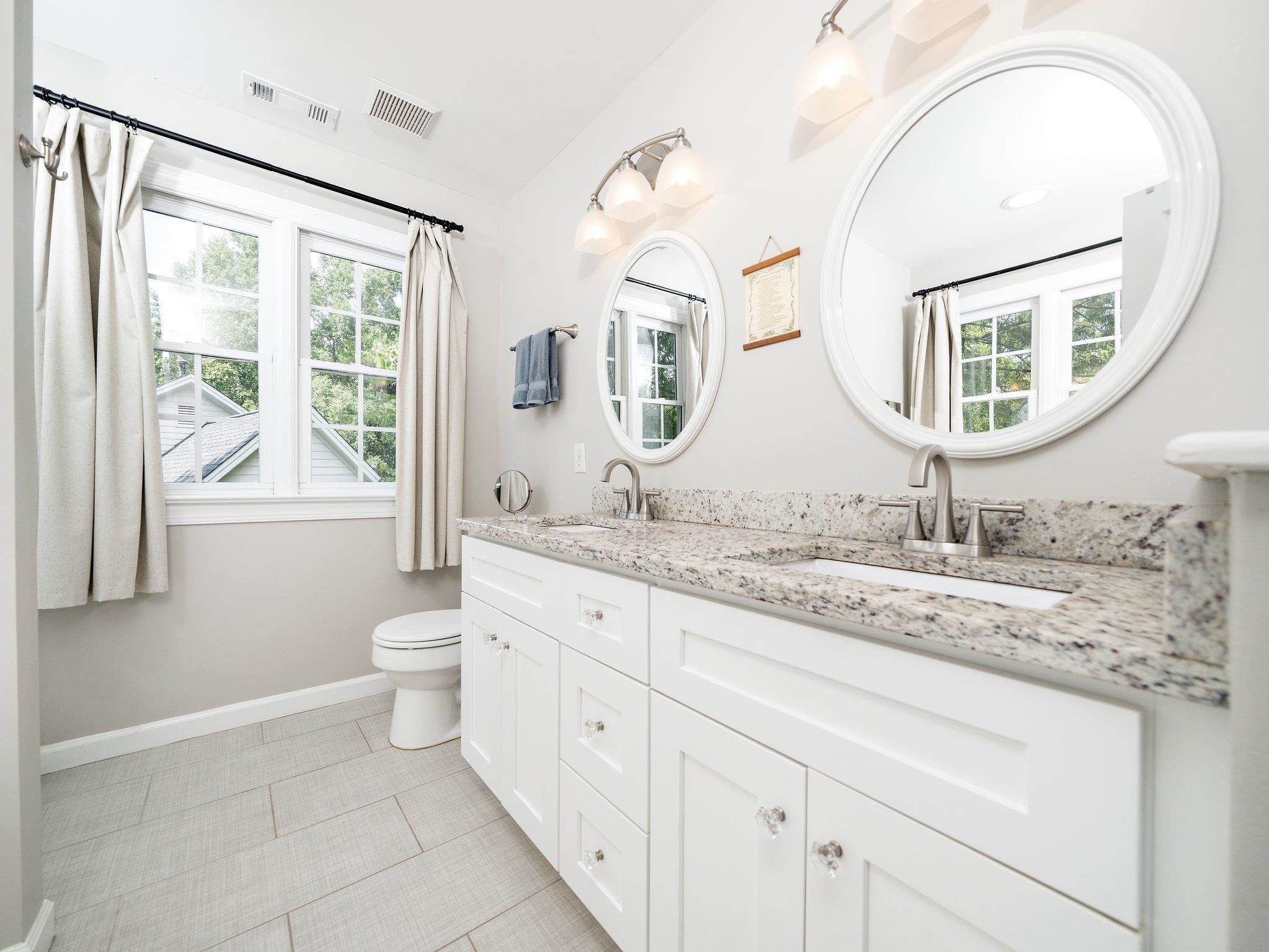 1304 Patterson Grove Road Apex, NC 27502 - Photo 19 of 34 Double Vanities with Granite Countertops