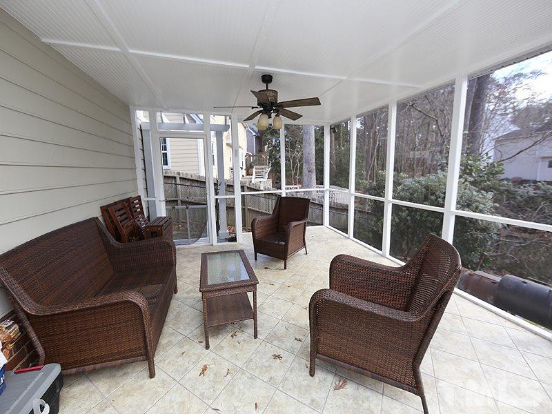 8208 Mourning Dove Road Raleigh, NC 27615 - Photo 20 of 25 a view of a livingroom with furniture