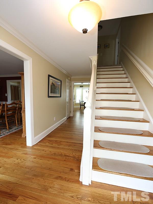 8208 Mourning Dove Road Raleigh, NC 27615 - Photo 3 of 25 a view of entryway