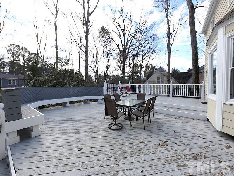 8208 Mourning Dove Road Raleigh, NC 27615 - Photo 21 of 25 a view of outdoor space with seating space
