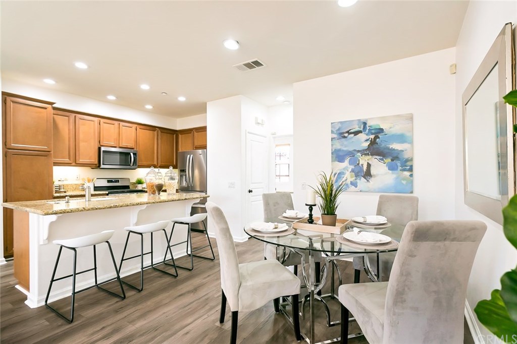 11313 Antonio Stanton, CA 90680 - Photo 12 of 30 Open kitchen and dining area