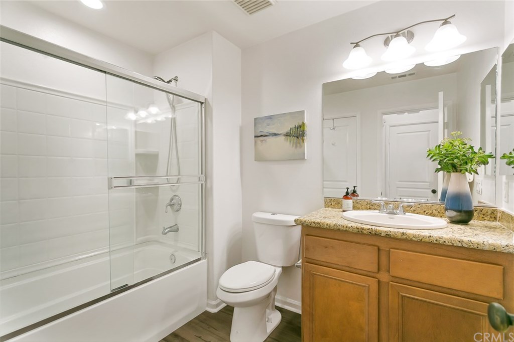 11313 Antonio Stanton, CA 90680 - Photo 18 of 30 Guest bathroom with access from 2nd bedroom as well as hallway from open living area.