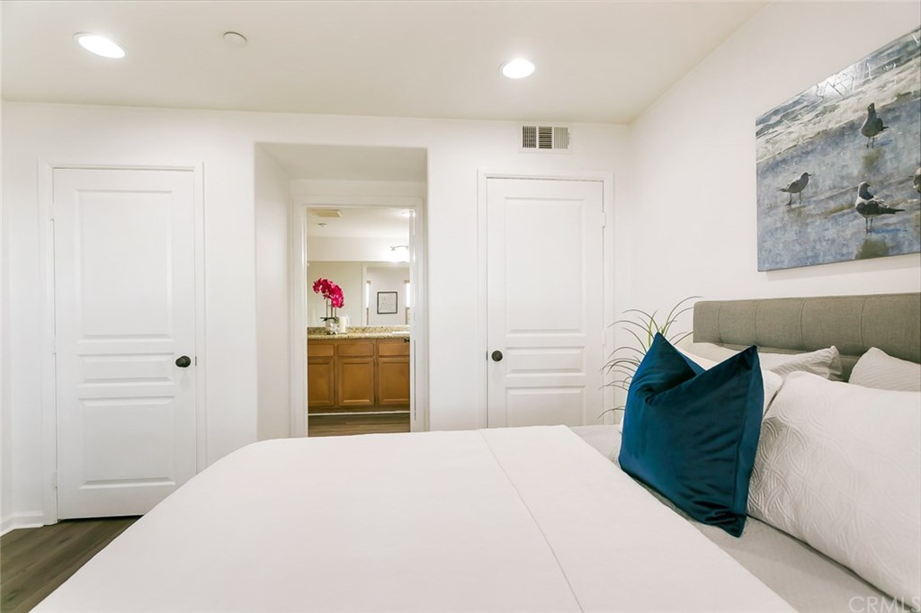11313 Antonio Stanton, CA 90680 - Photo 4 of 30 First floor master with attached en suite bathroom and dual closets.