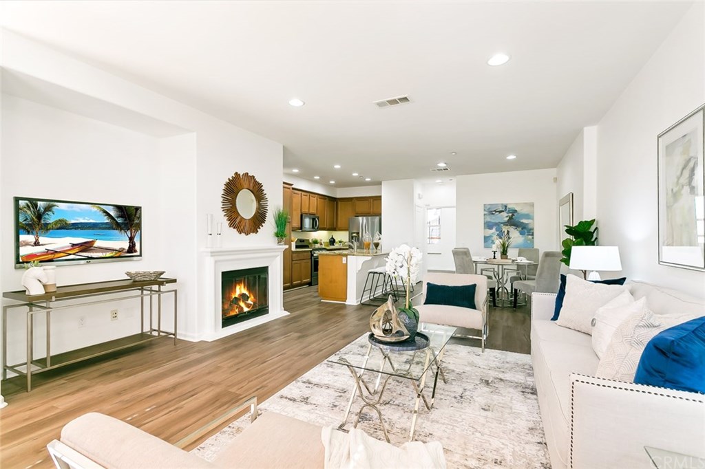 11313 Antonio Stanton, CA 90680 - Photo 8 of 30 Open second floor with many upgrades including contemporary laminate floors and recessed lighting!