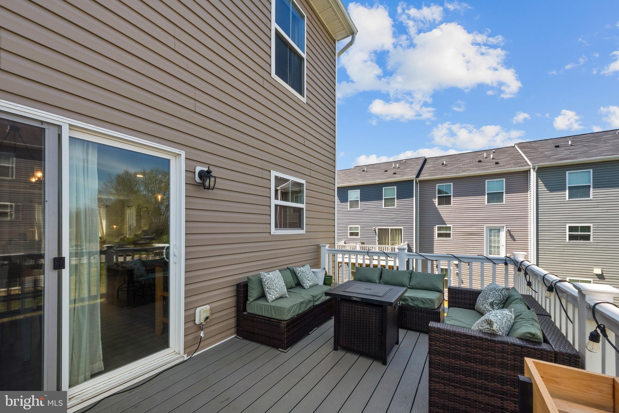 61 Grant Street Taneytown, MD 21787 - Photo 28 of 34 a view of a chairs on the deck