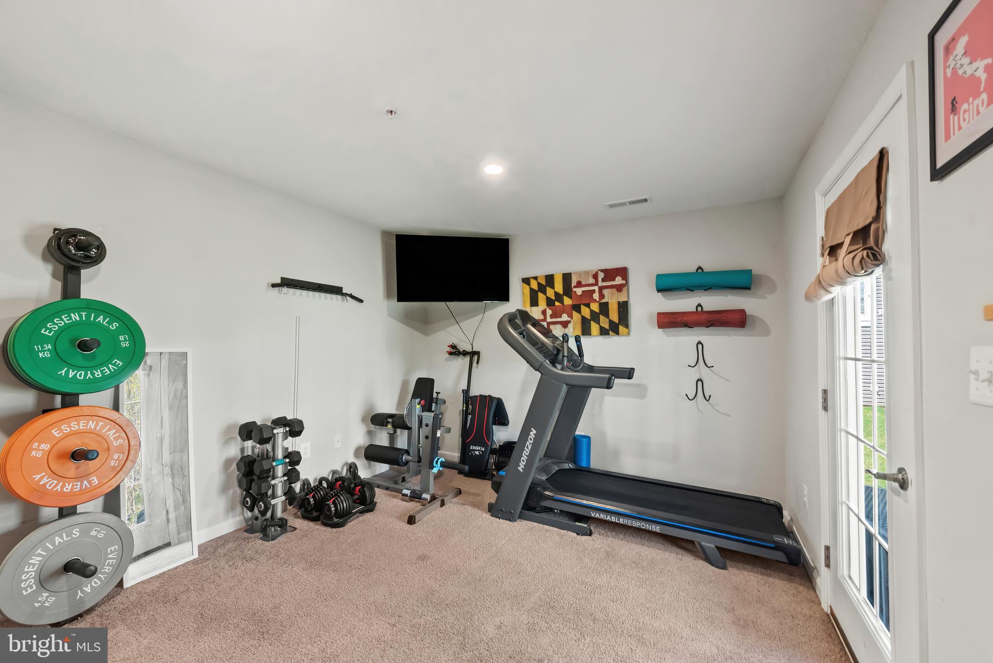 61 Grant Street Taneytown, MD 21787 - Photo 5 of 34 a room with furniture and gym equipment