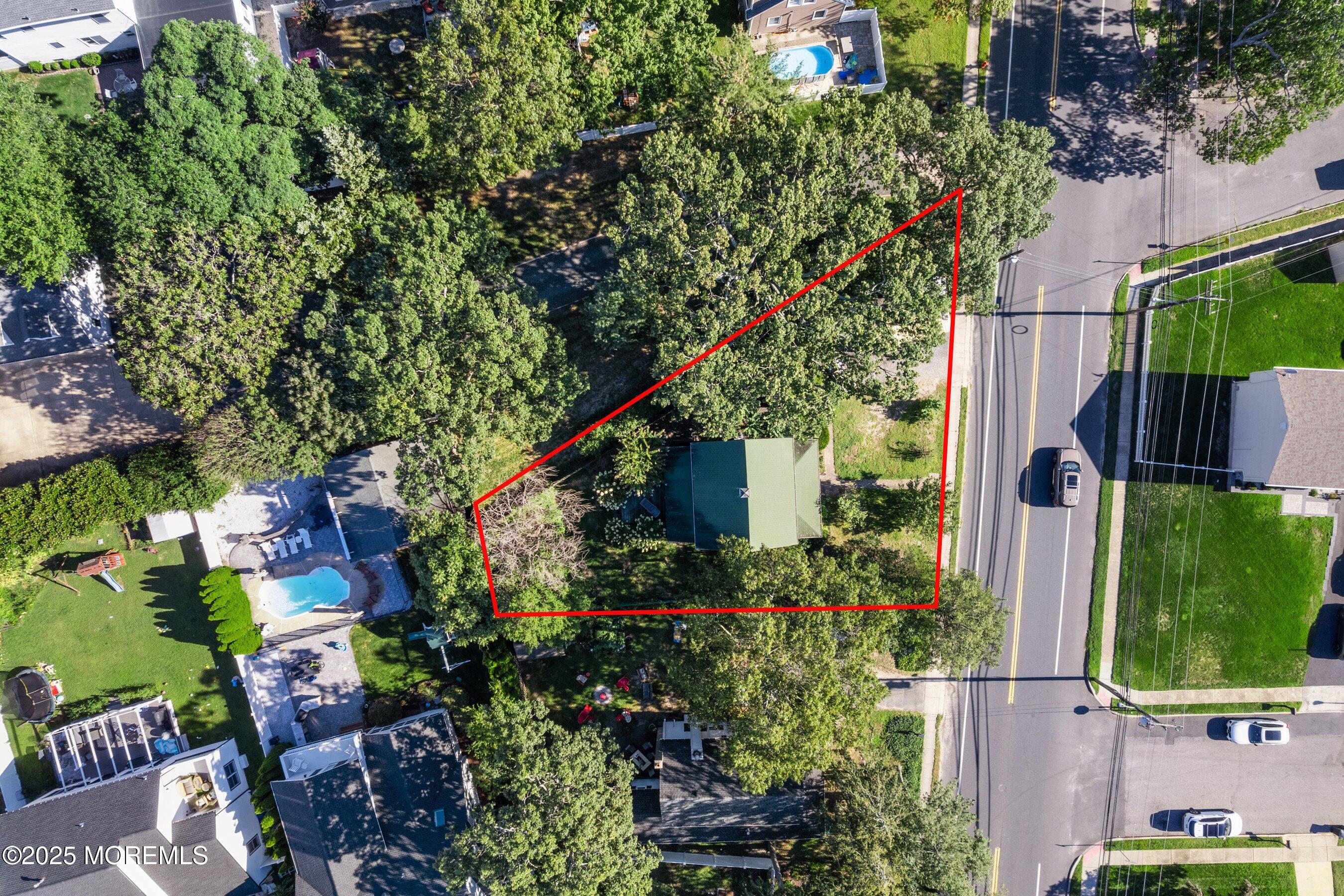 803 Beaver Dam Road Point Pleasant, NJ 08742 - Photo 17 of 17 24-Overhead OUTLINE