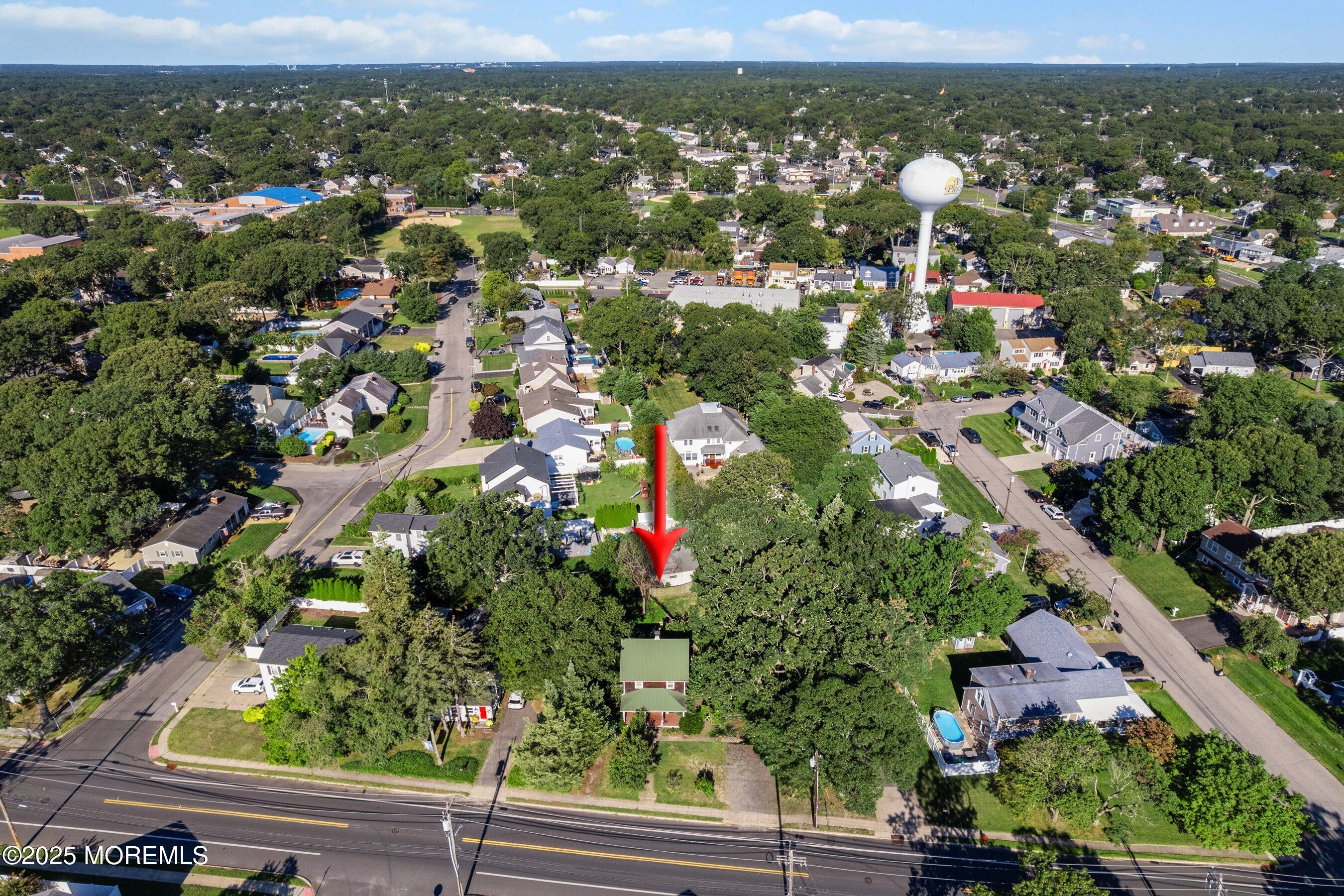 803 Beaver Dam Road Point Pleasant, NJ 08742 - Photo 2 of 17 03-Front Aerial ARROW