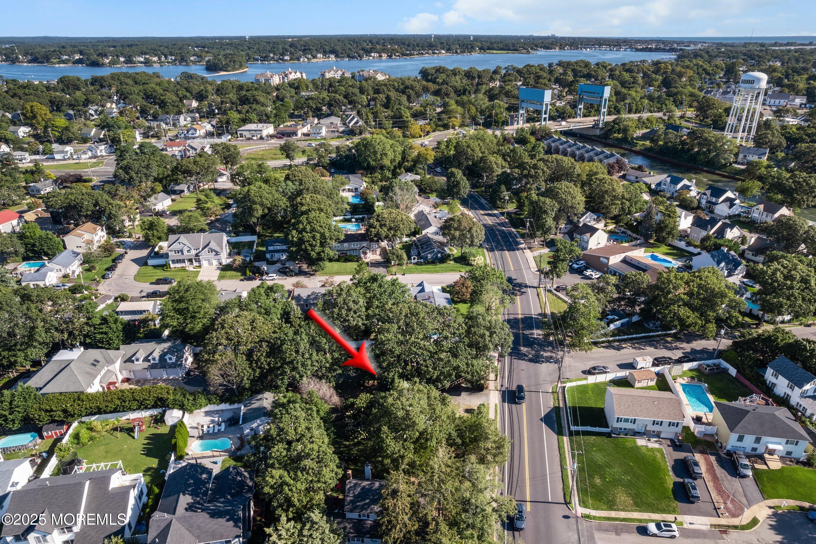 803 Beaver Dam Road Point Pleasant, NJ 08742 - Photo 3 of 17 05-Side Aerial 1 ARROW