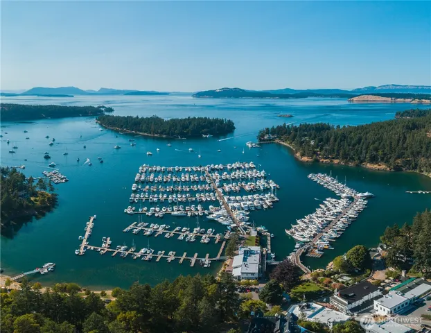 a view of a lake with a lake