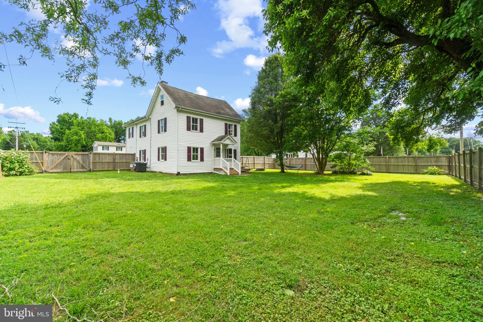 1334 Perrys Corner Road Grasonville, MD 21638 - Photo 3 of 17 Large yard ideal for pets and kids