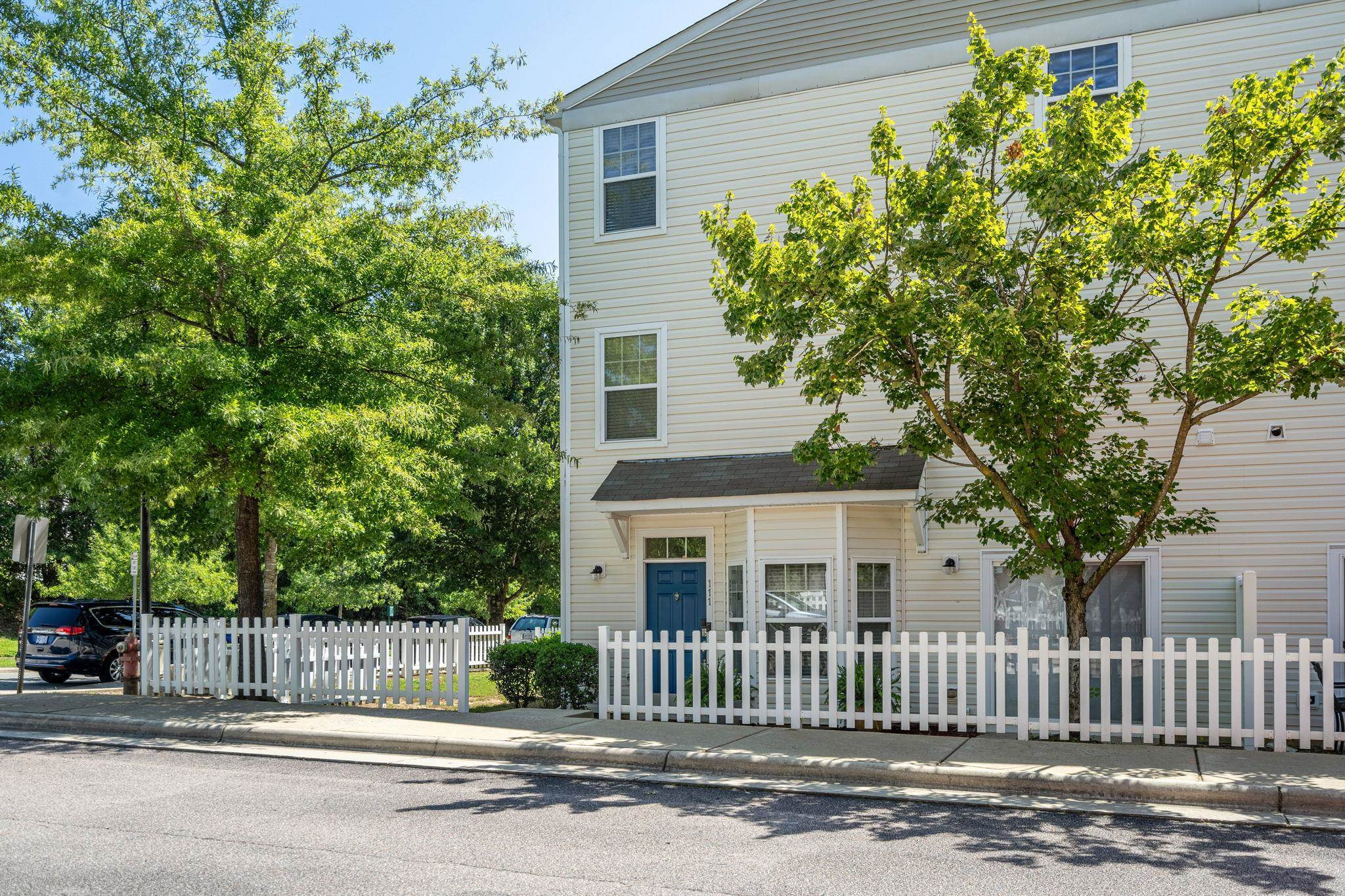 331 Gilman Lane, Unit 111 Raleigh, NC 27610 - Photo 3 of 32 Facade/Exterior Front