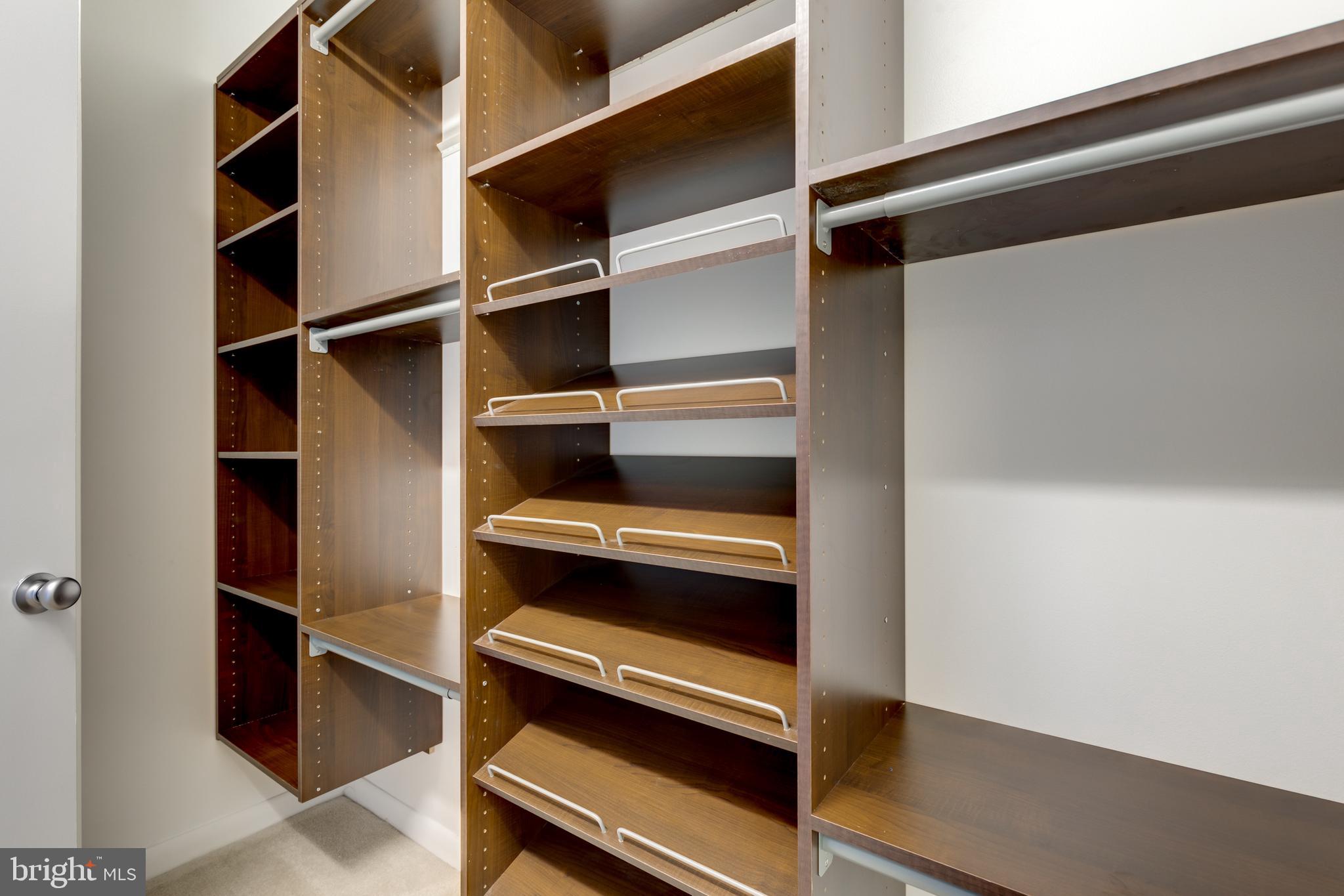 851 North Glebe Road, Unit 1020 Arlington, VA 22203 - Photo 35 of 52 Walk In Closet with Organizer