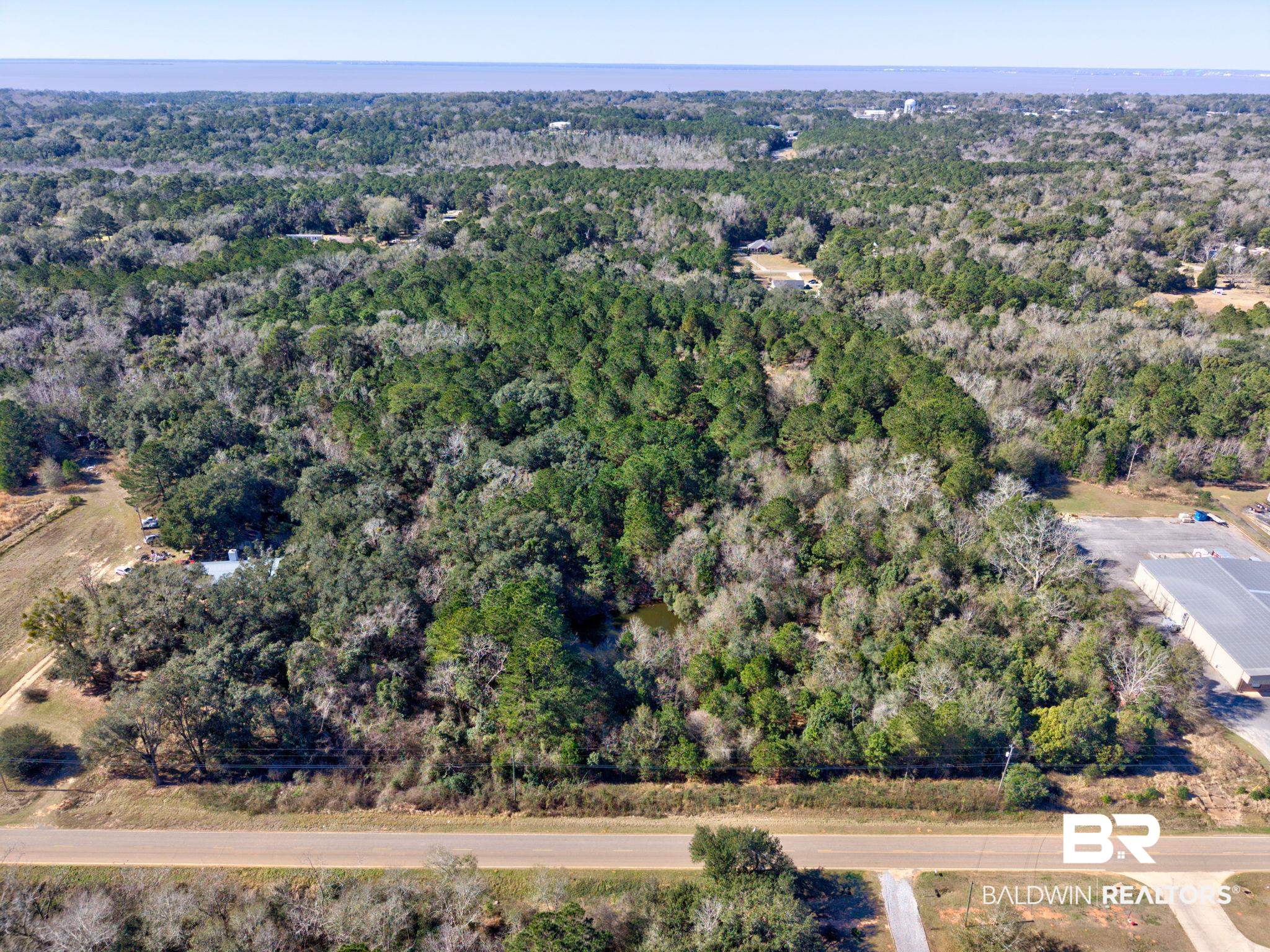 25280 Friendship Road Daphne, AL 36526 - Photo 15 of 34 Aerial overview of property's location