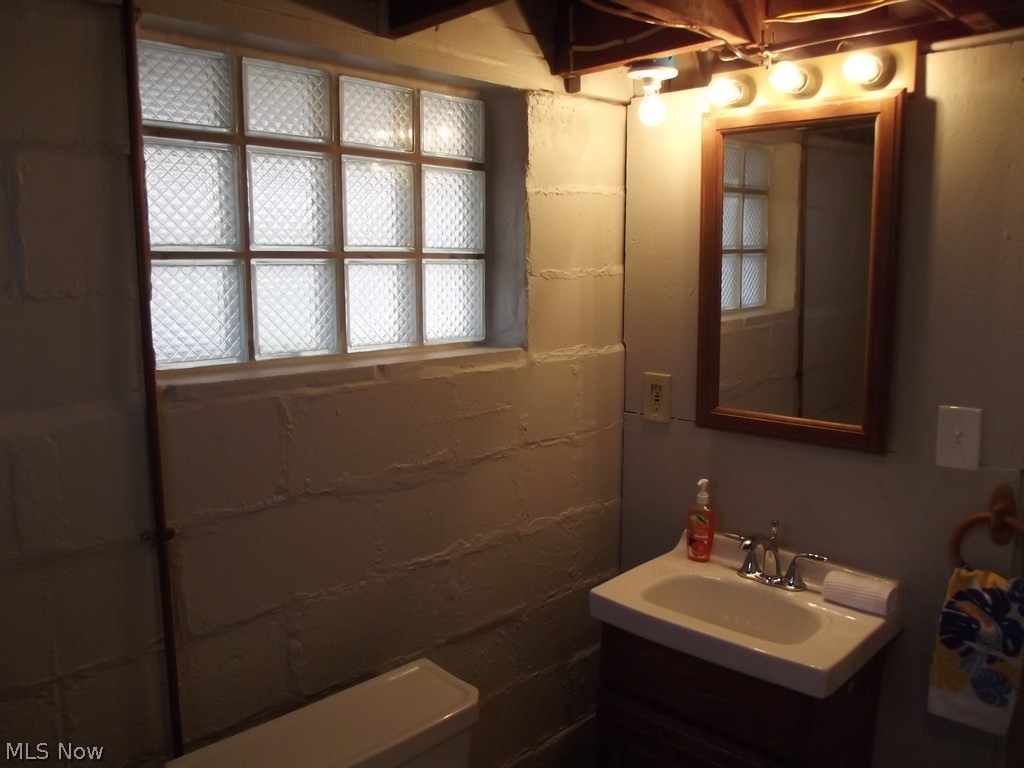 3363 Berea Road Cleveland, OH 44111 - Photo 45 of 50 Bathroom featuring toilet and vanity