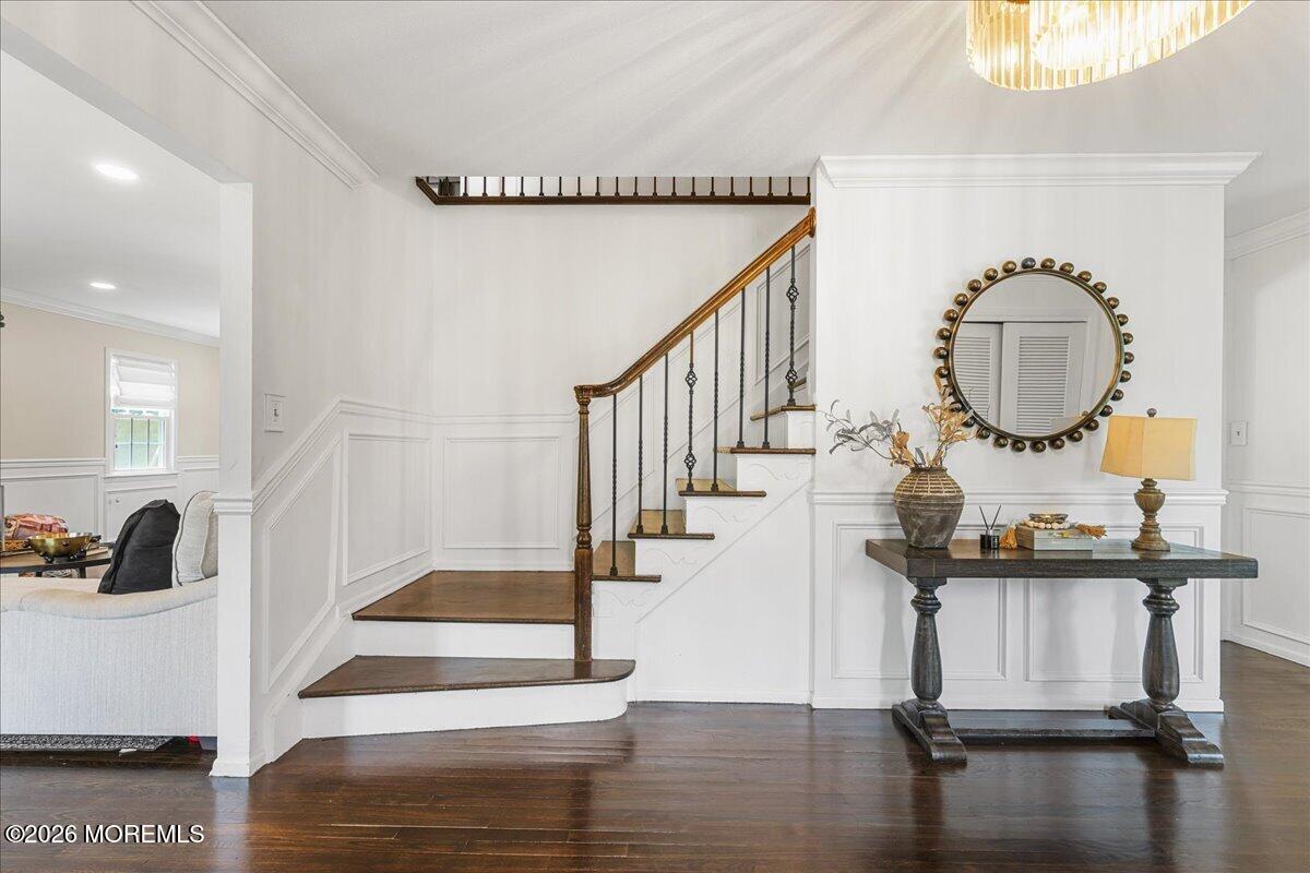 16 Newcastle Road Freehold, NJ 07728 - Photo 3 of 32 05-Foyer