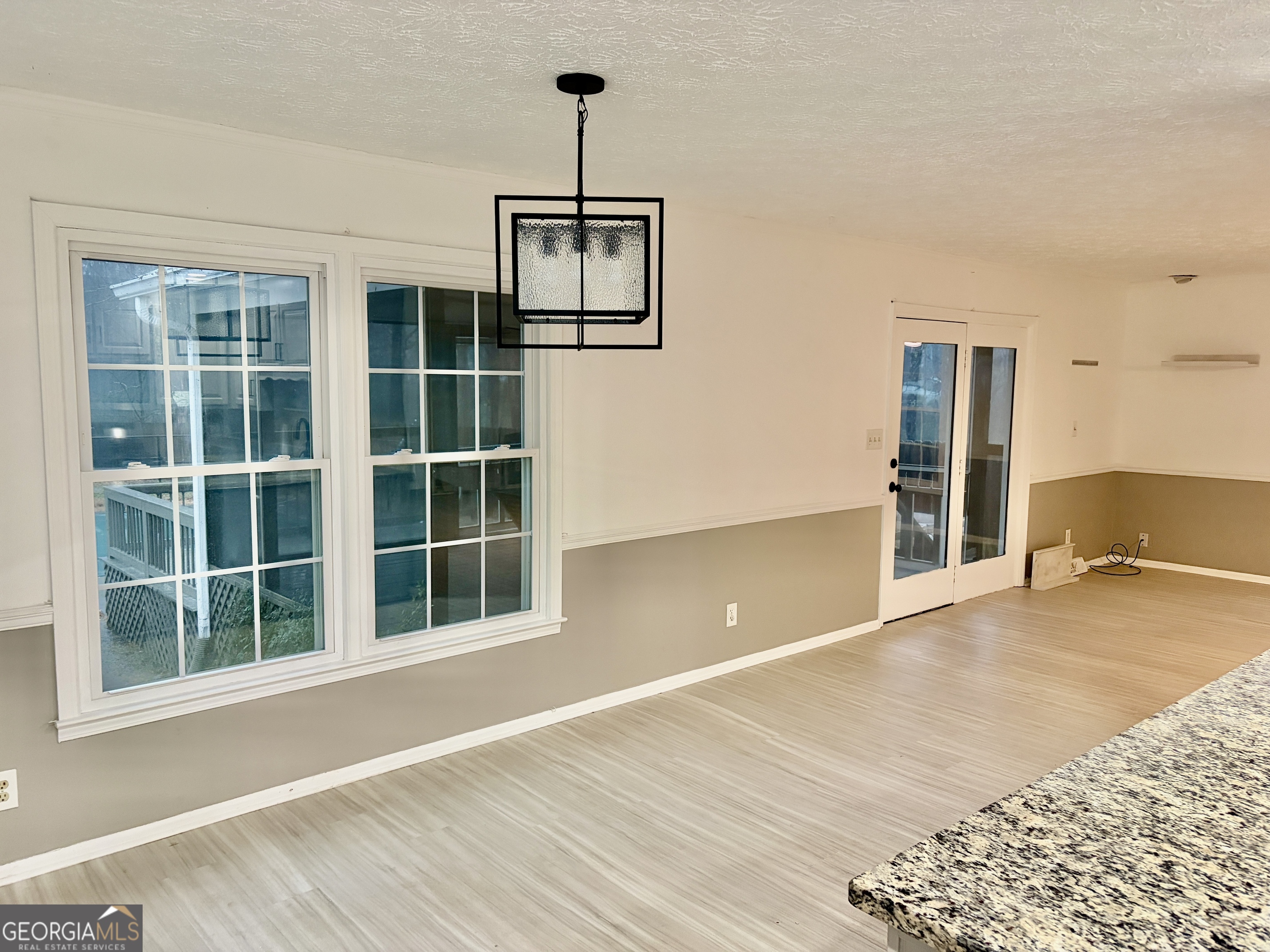 9 Argon Drive Northwest Rome, GA 30165 - Photo 7 of 14 a view of empty room with windows and entryway