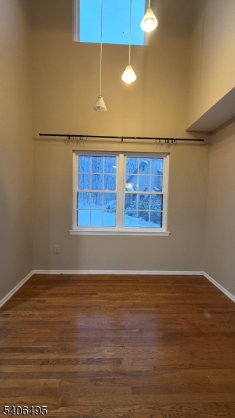 41 Manor Drive Princeton, NJ 08540 - Photo 7 of 21 an empty room with wooden floor and fan
