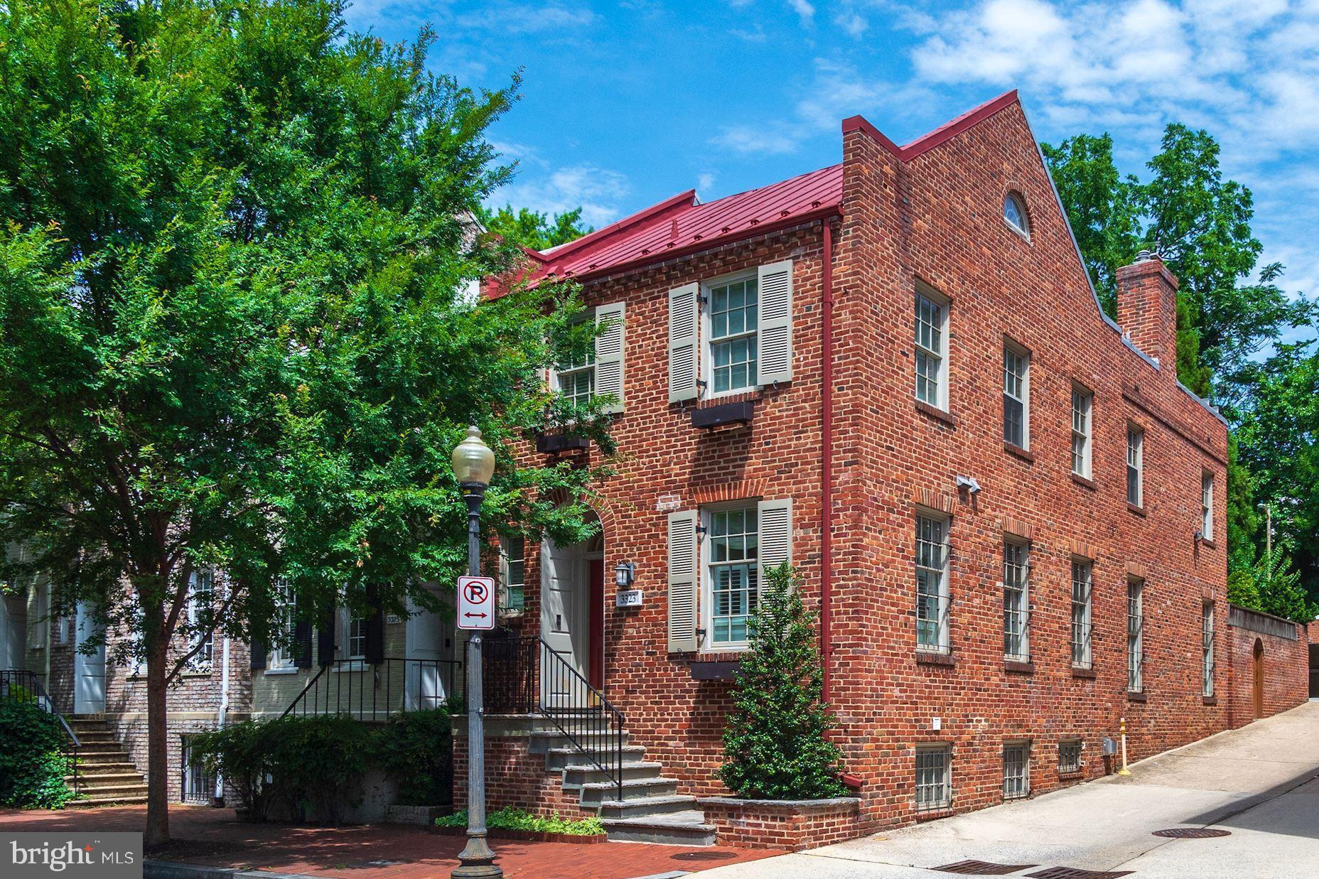 3323 Reservoir Road Northwest Washington, DC 20007 - Photo 1 of 37 Front Elevation