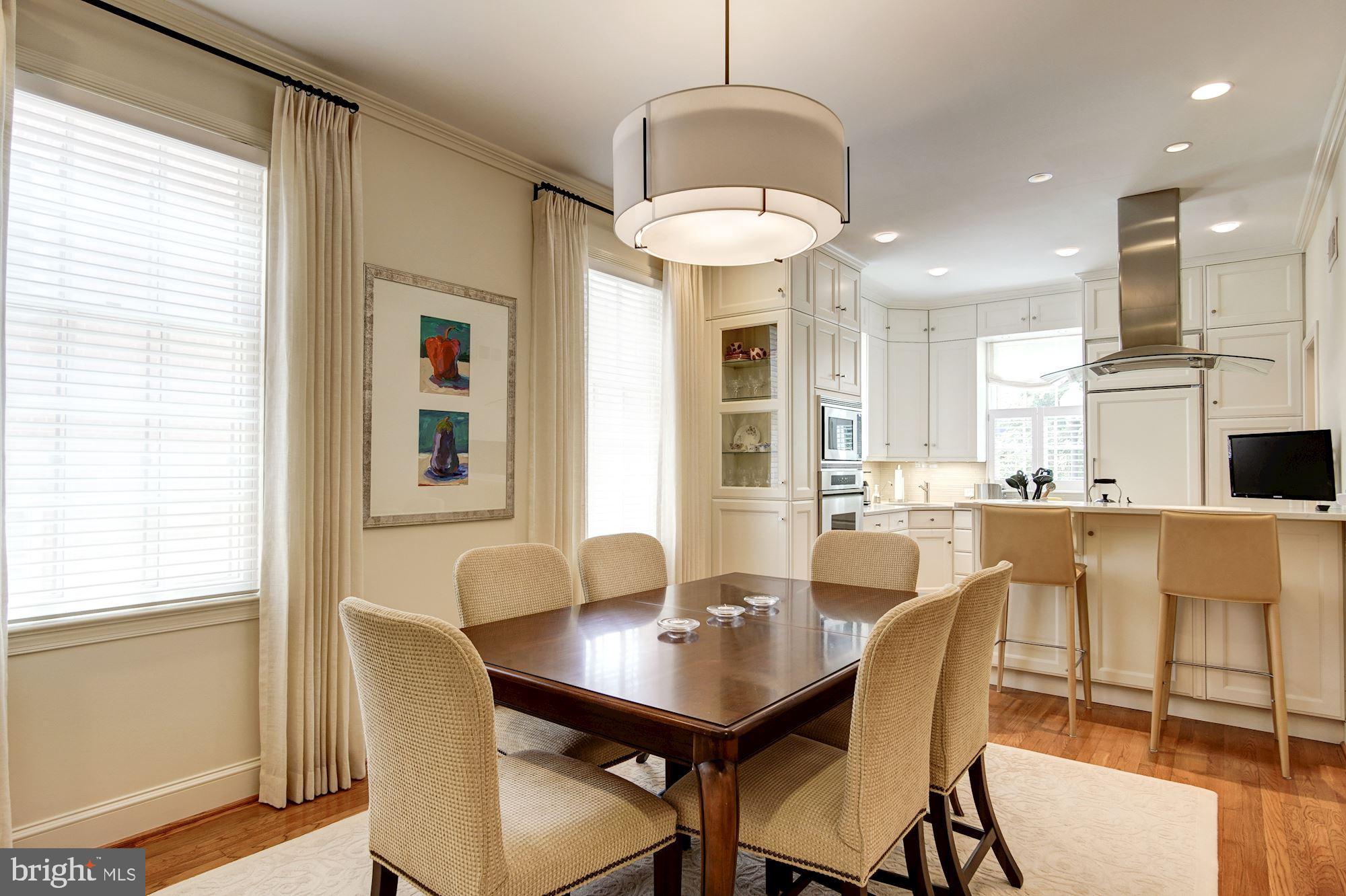 3323 Reservoir Road Northwest Washington, DC 20007 - Photo 12 of 37 Dining Room & Kitchen