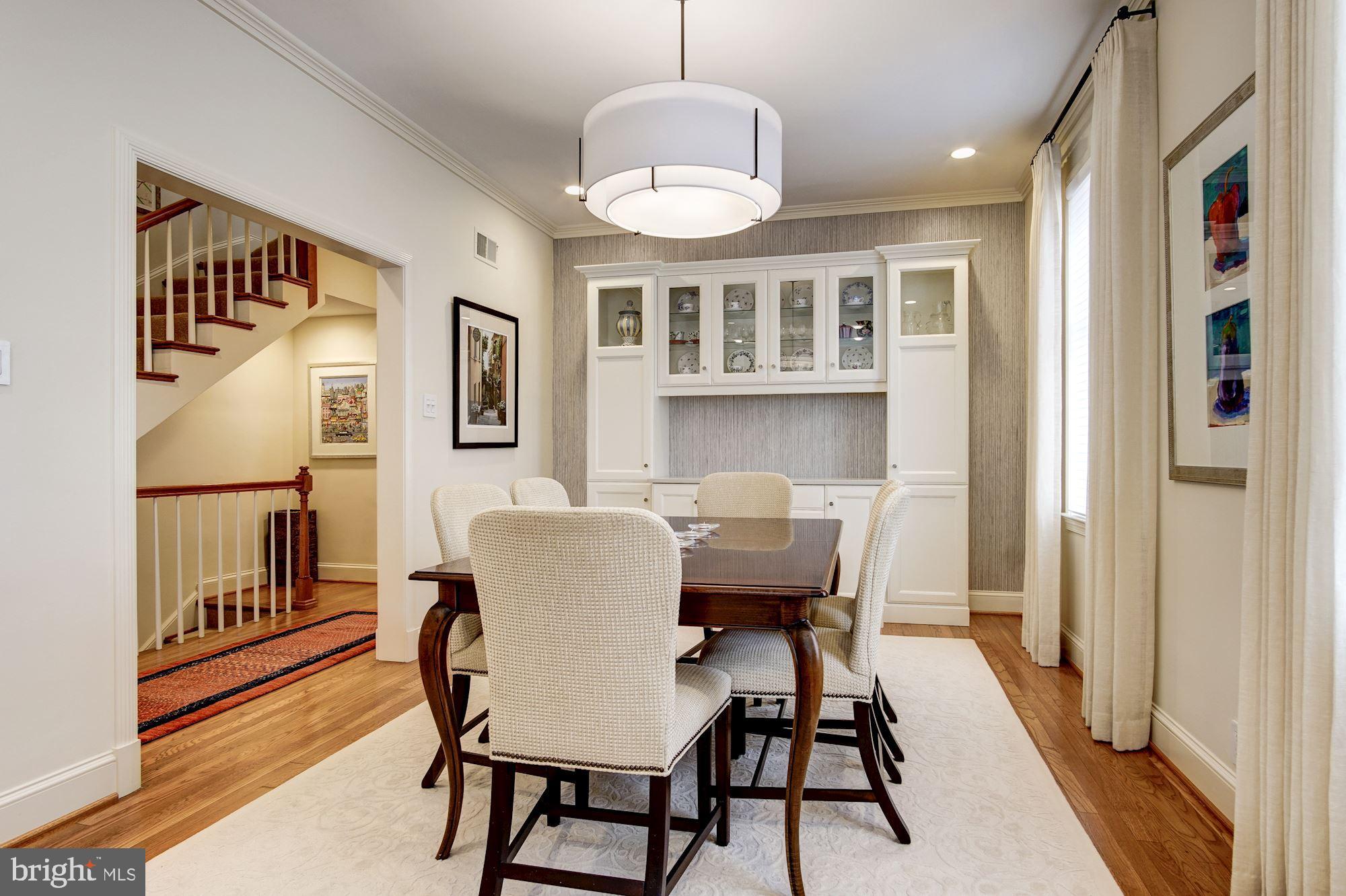 3323 Reservoir Road Northwest Washington, DC 20007 - Photo 13 of 37 Dining Room