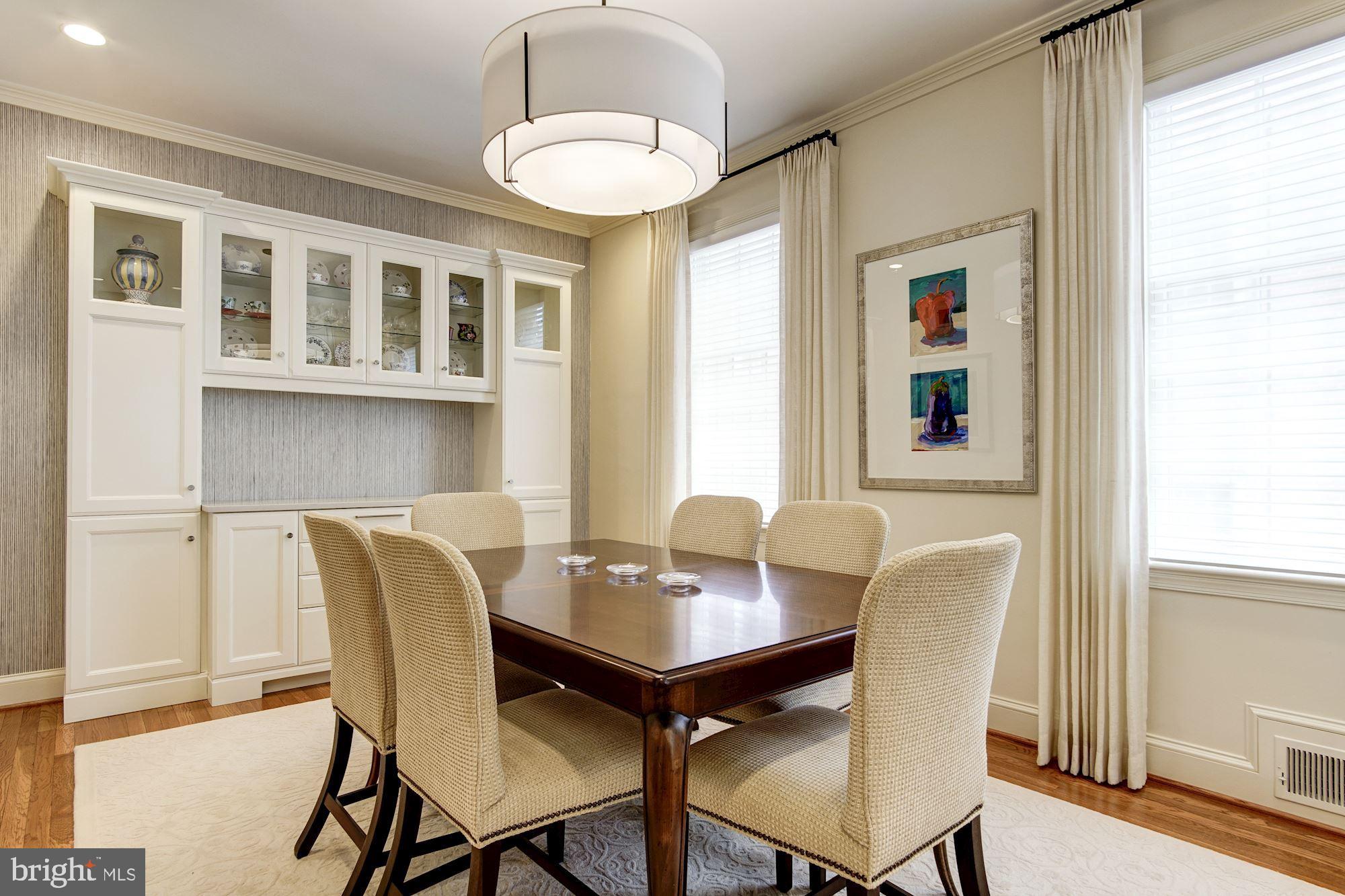 3323 Reservoir Road Northwest Washington, DC 20007 - Photo 14 of 37 Dining Room