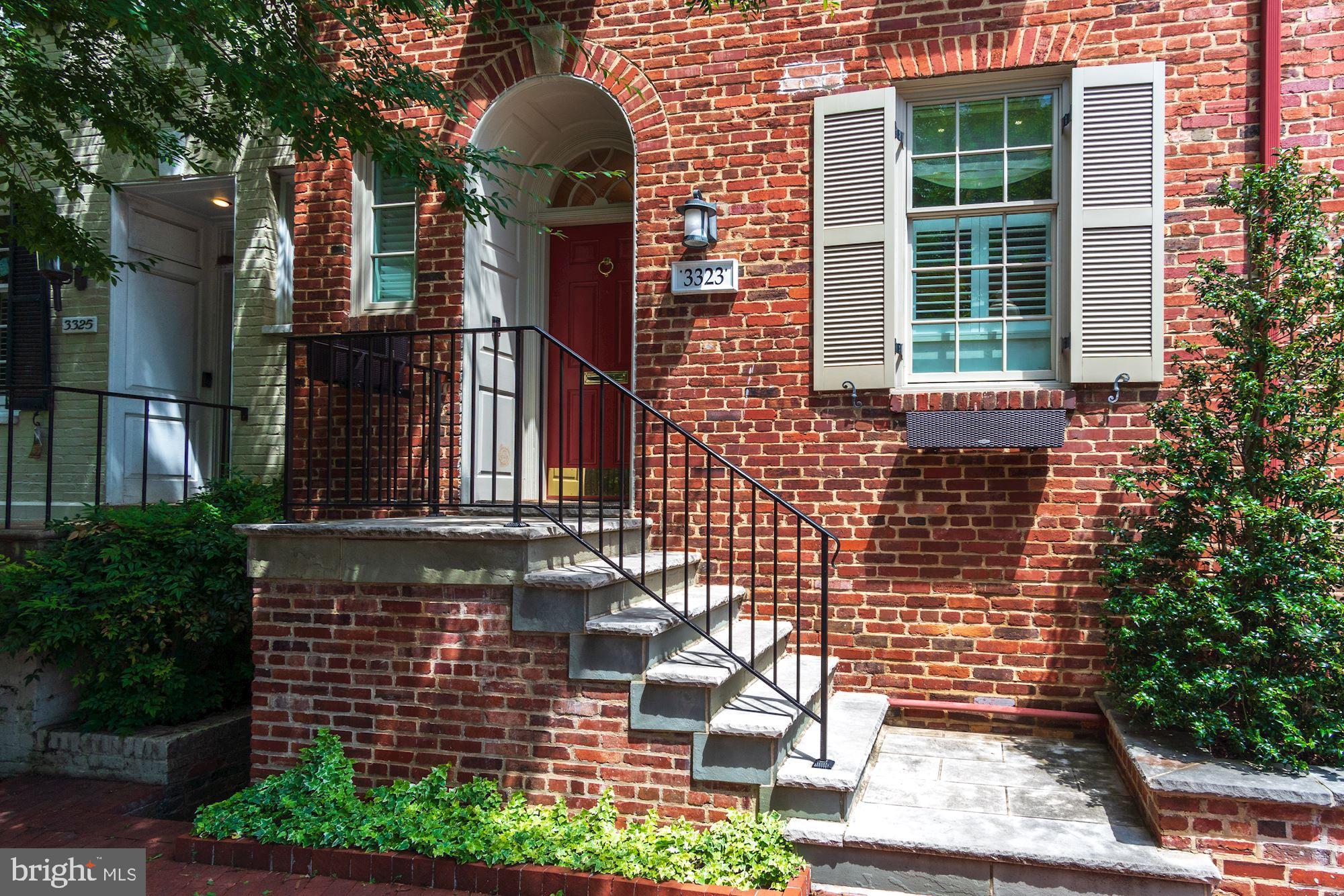 3323 Reservoir Road Northwest Washington, DC 20007 - Photo 3 of 37 Front