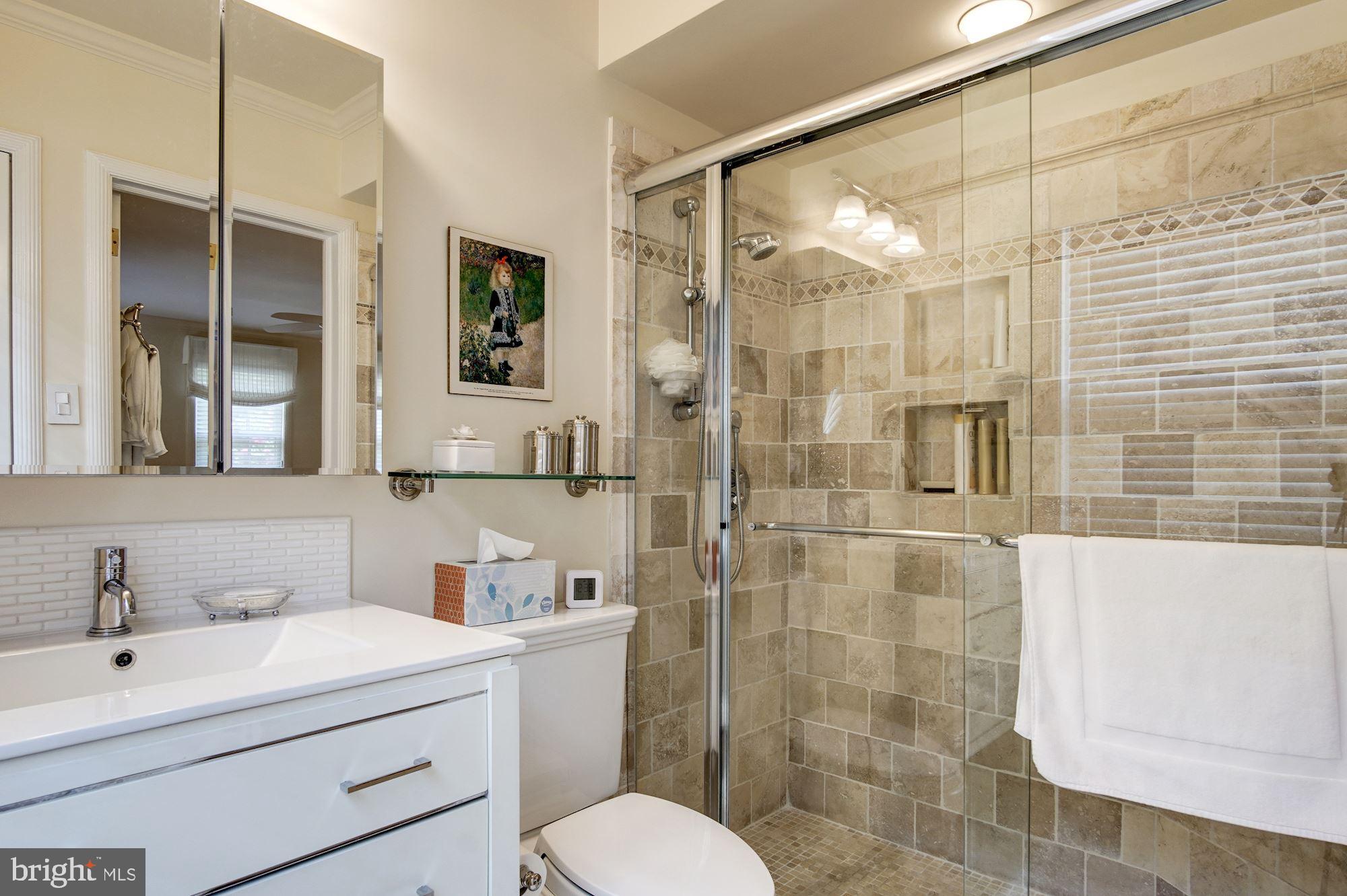 3323 Reservoir Road Northwest Washington, DC 20007 - Photo 21 of 37 Master Bath