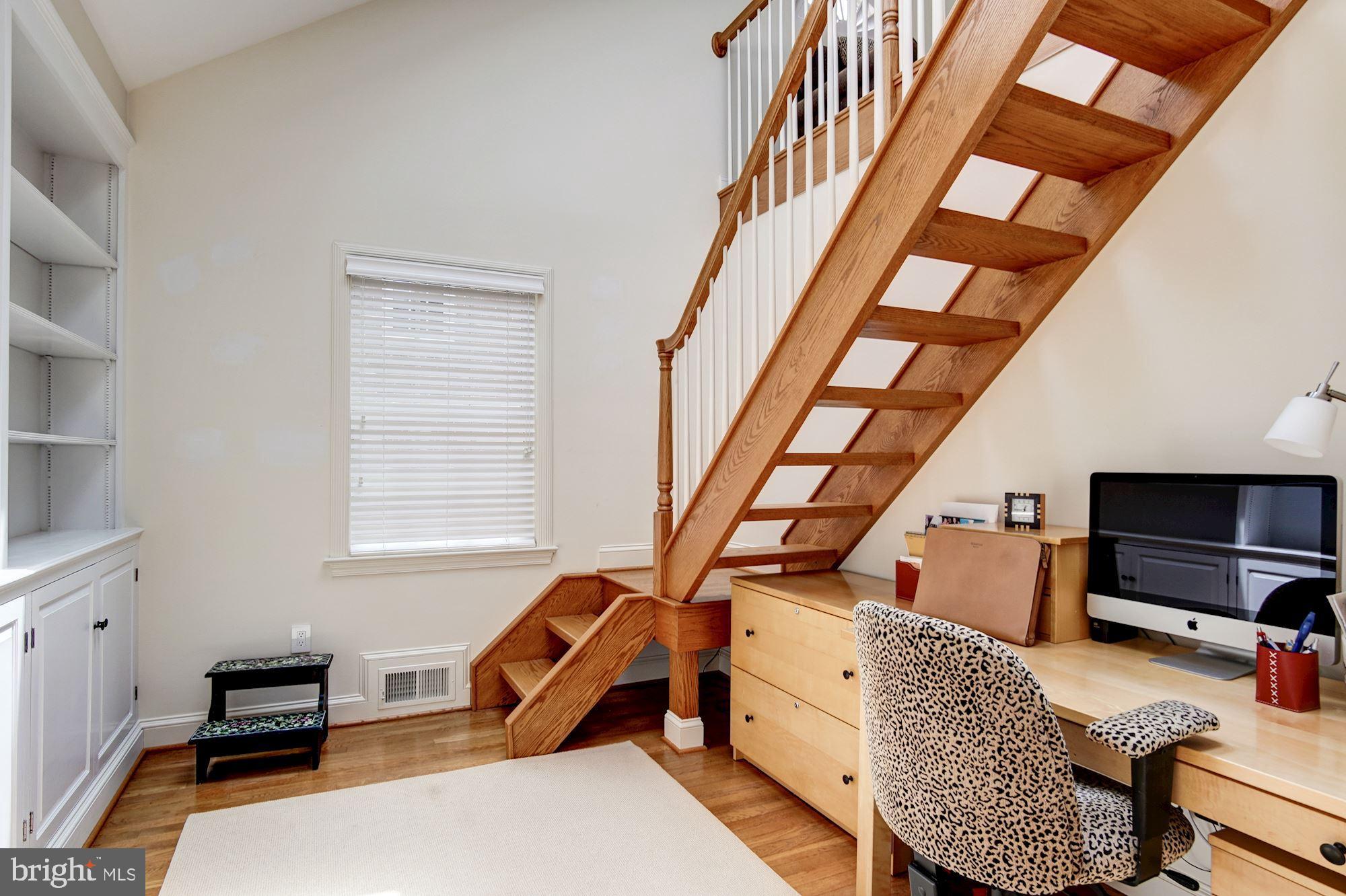 3323 Reservoir Road Northwest Washington, DC 20007 - Photo 23 of 37 Study/Second Sleeping Loft