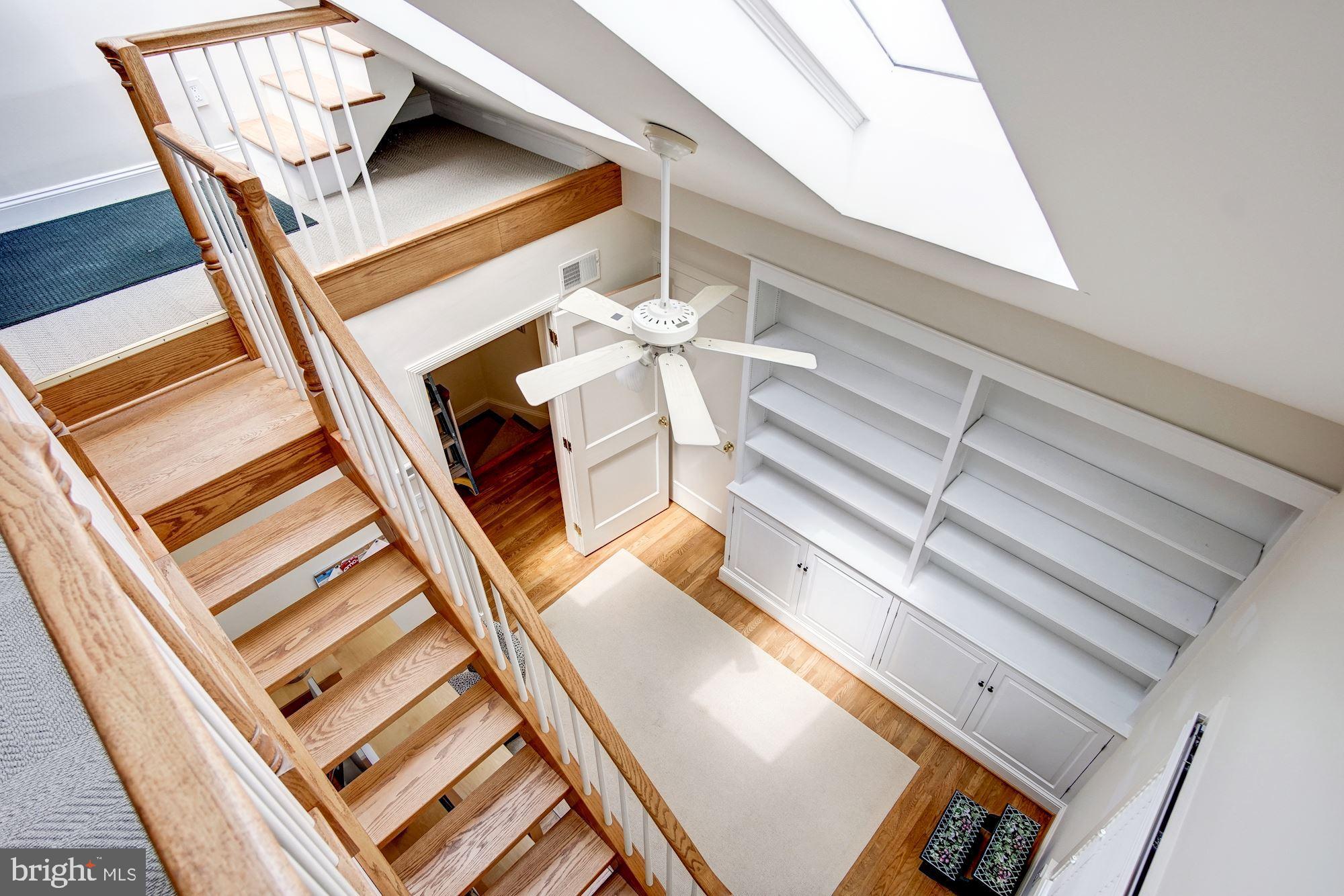 3323 Reservoir Road Northwest Washington, DC 20007 - Photo 24 of 37 Sleeping Loft to Study Below