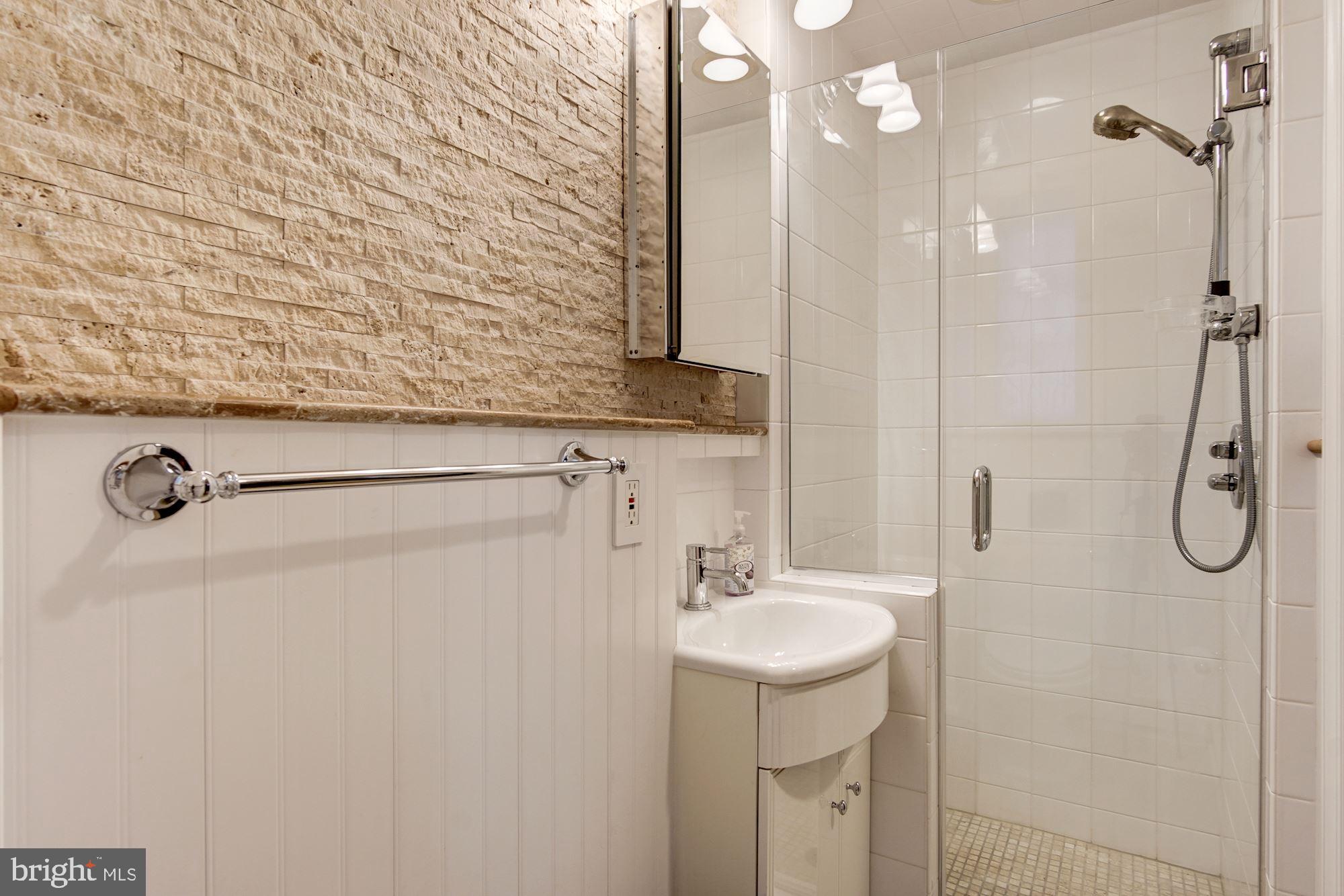 3323 Reservoir Road Northwest Washington, DC 20007 - Photo 30 of 37 Lower Level Full Bath