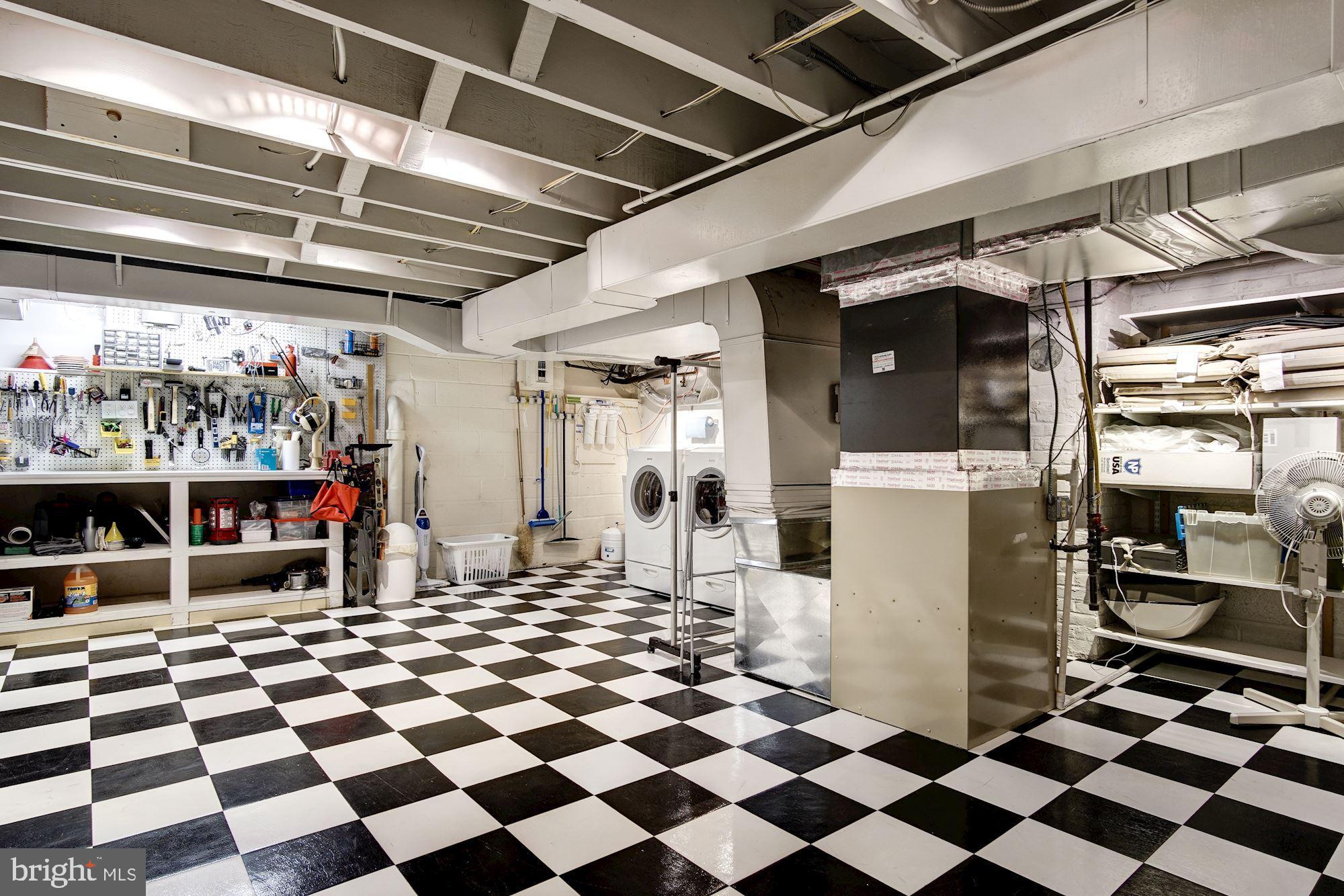 3323 Reservoir Road Northwest Washington, DC 20007 - Photo 31 of 37 Storage/Laundry Room