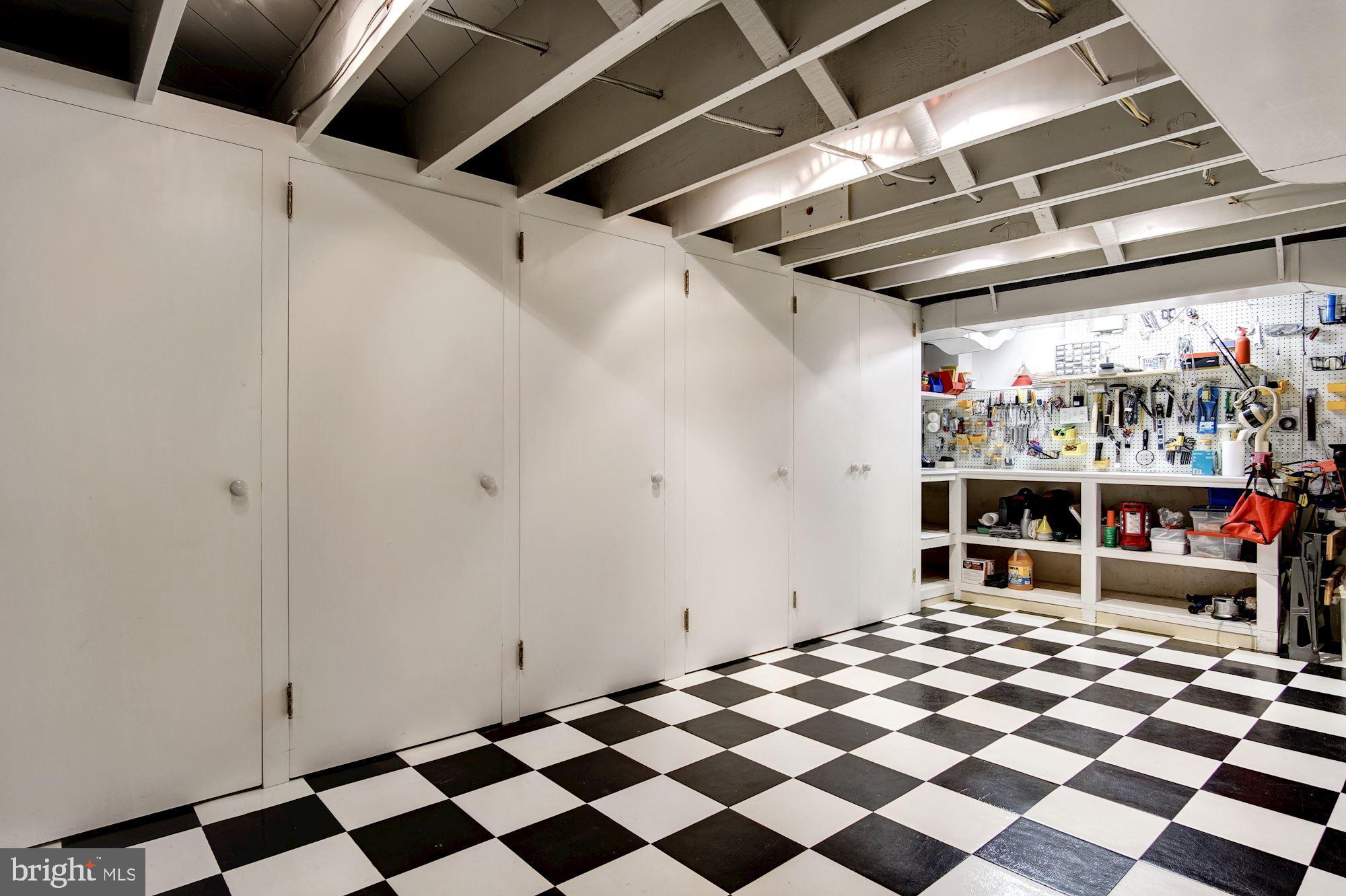 3323 Reservoir Road Northwest Washington, DC 20007 - Photo 32 of 37 Storage/Laundry Room