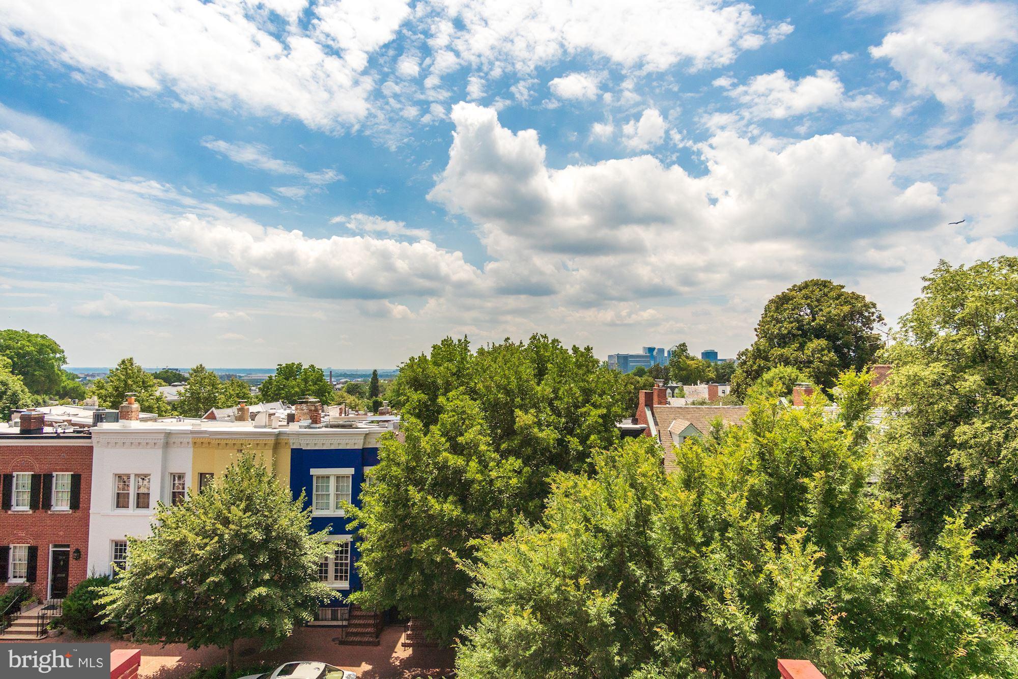 3323 Reservoir Road Northwest Washington, DC 20007 - Photo 36 of 37 From Roof