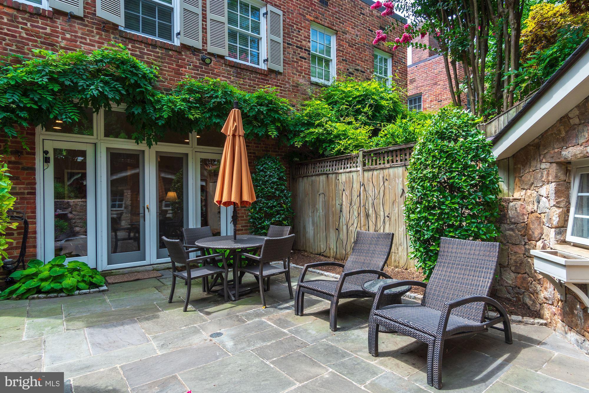 3323 Reservoir Road Northwest Washington, DC 20007 - Photo 9 of 37 Garden w/Garden Cottage