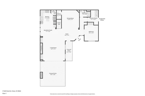 $849,999 | 77 Mill Pond Drive, Frisco, TX 75034