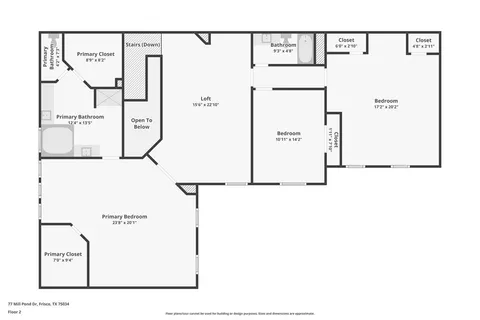 $849,999 | 77 Mill Pond Drive, Frisco, TX 75034