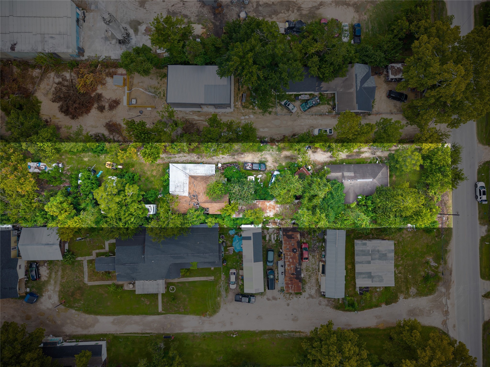 13113 Reeveston Road Houston, TX 77039 - Photo 2 of 5 an aerial view of a house with a yard