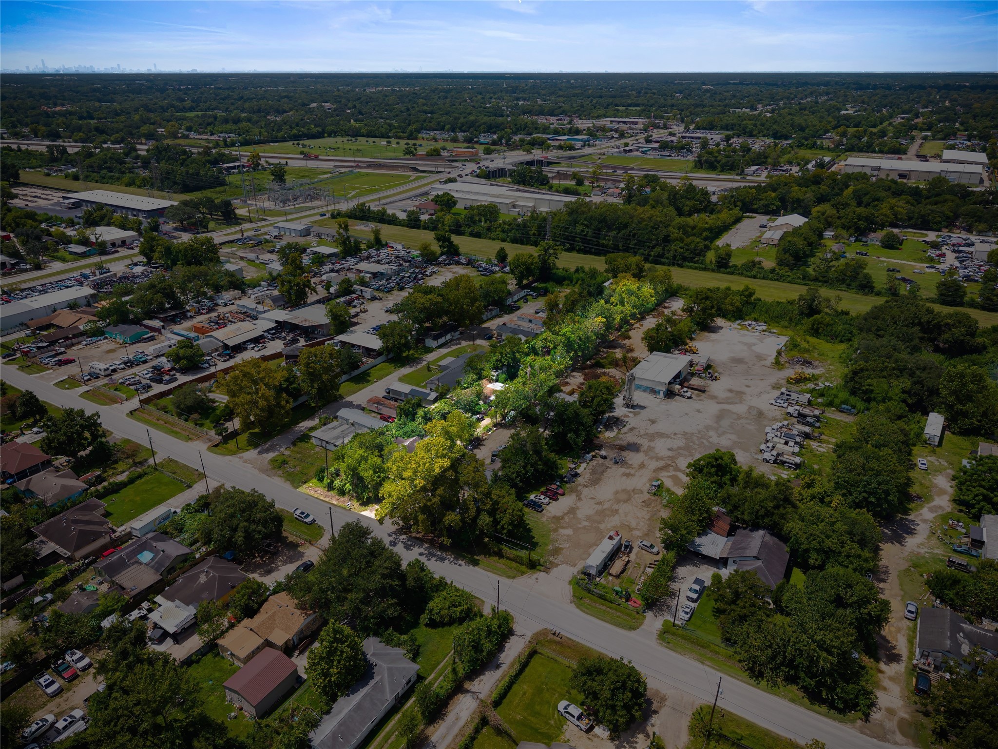 13113 Reeveston Road Houston, TX 77039 - Photo 3 of 5 a view of a city