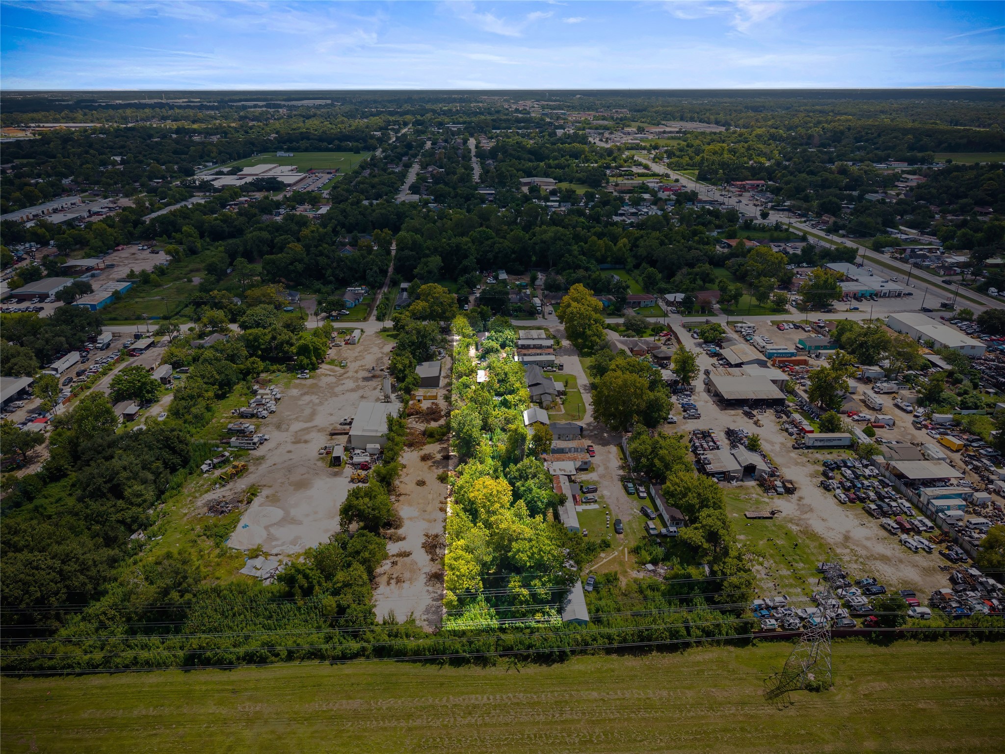 13113 Reeveston Road Houston, TX 77039 - Photo 4 of 5 a view of city and ocean