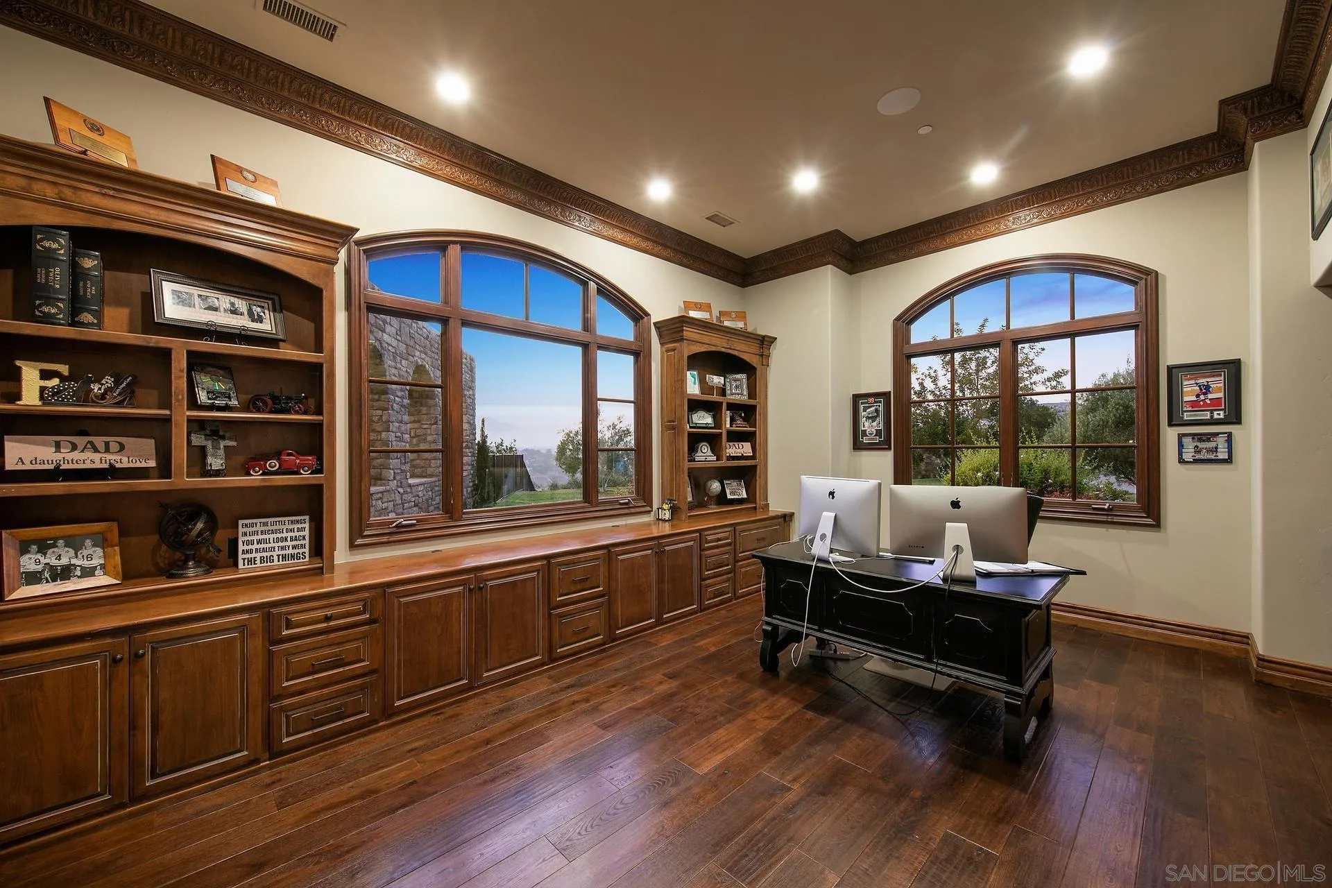 18781 Heritage Drive Poway, CA 92064 - Photo 21 of 69 a living room with furniture and large windows
