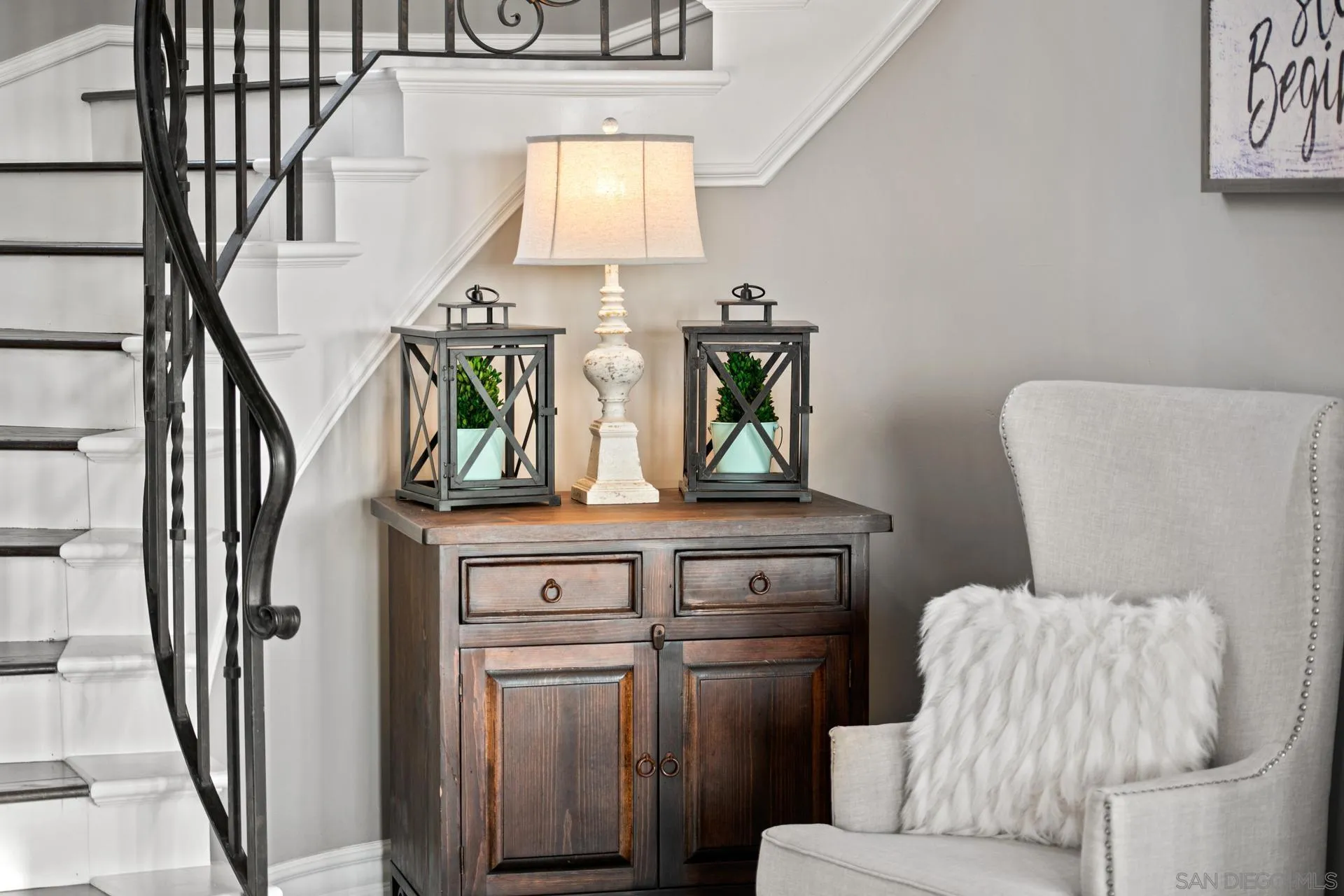 18781 Heritage Drive Poway, CA 92064 - Photo 24 of 69 a living room with furniture and a wooden floor