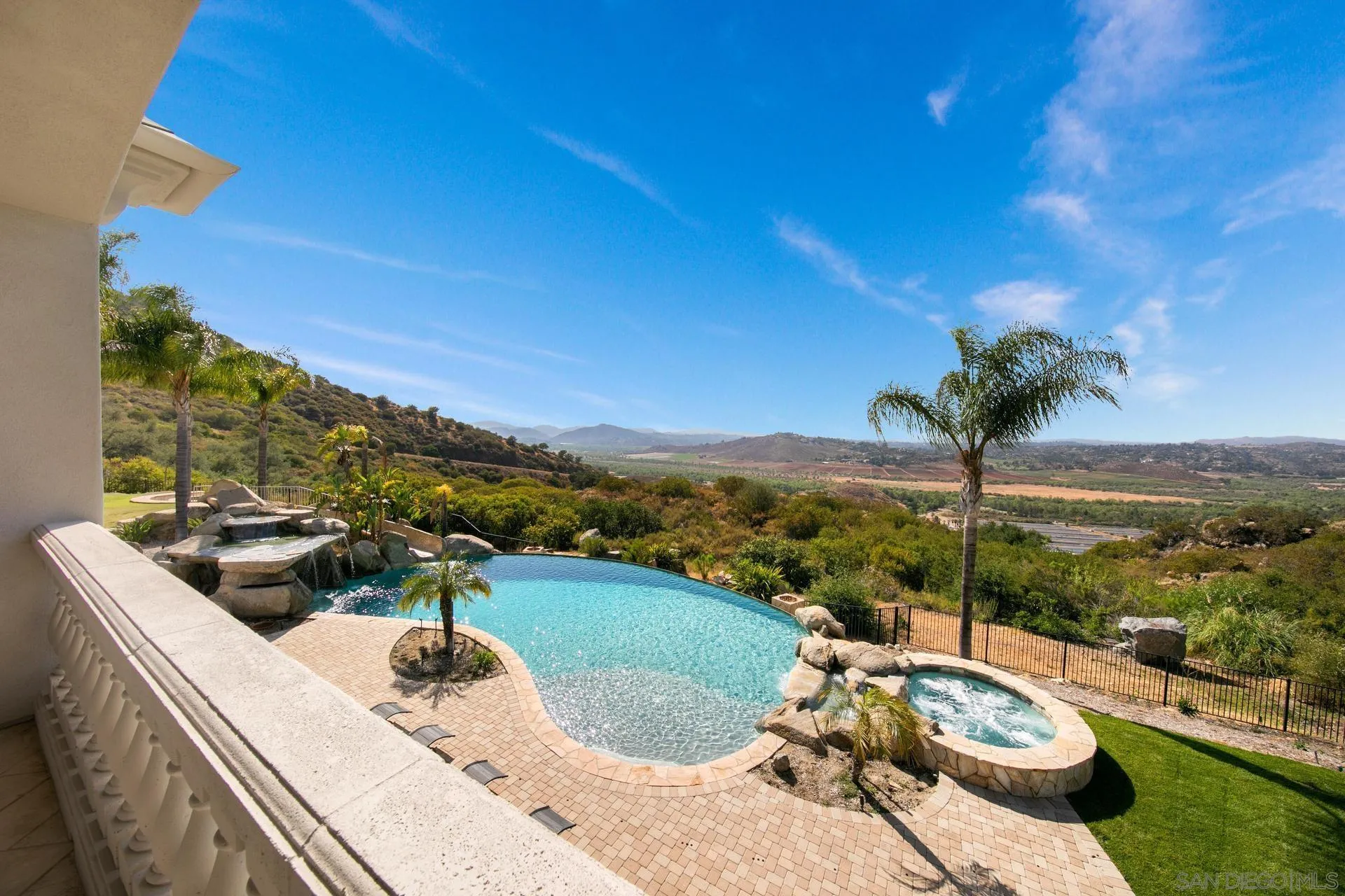 18781 Heritage Drive Poway, CA 92064 - Photo 34 of 69 a view of a swimming pool and lake view