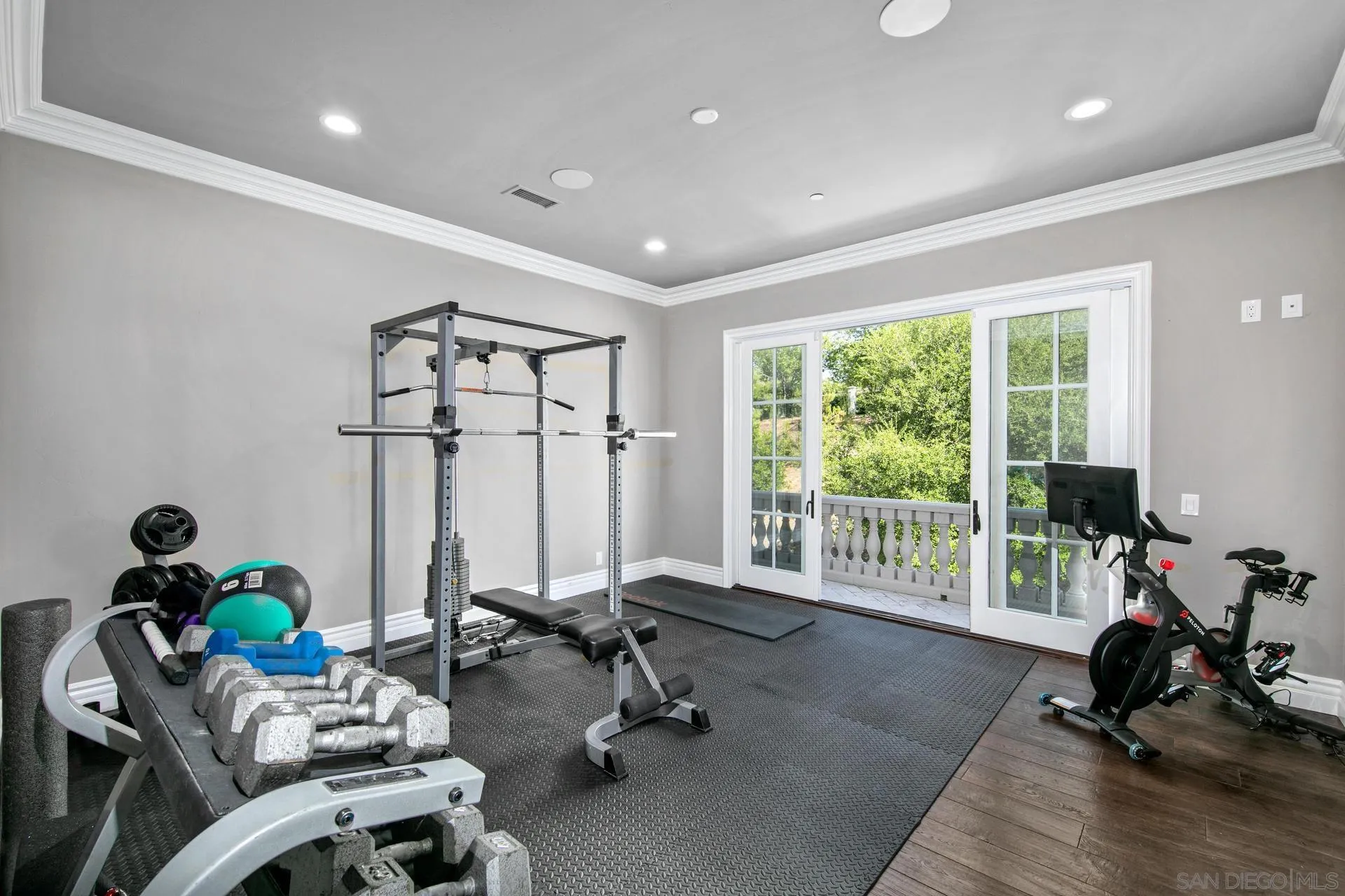 18781 Heritage Drive Poway, CA 92064 - Photo 35 of 69 a view of a room with gym equipment