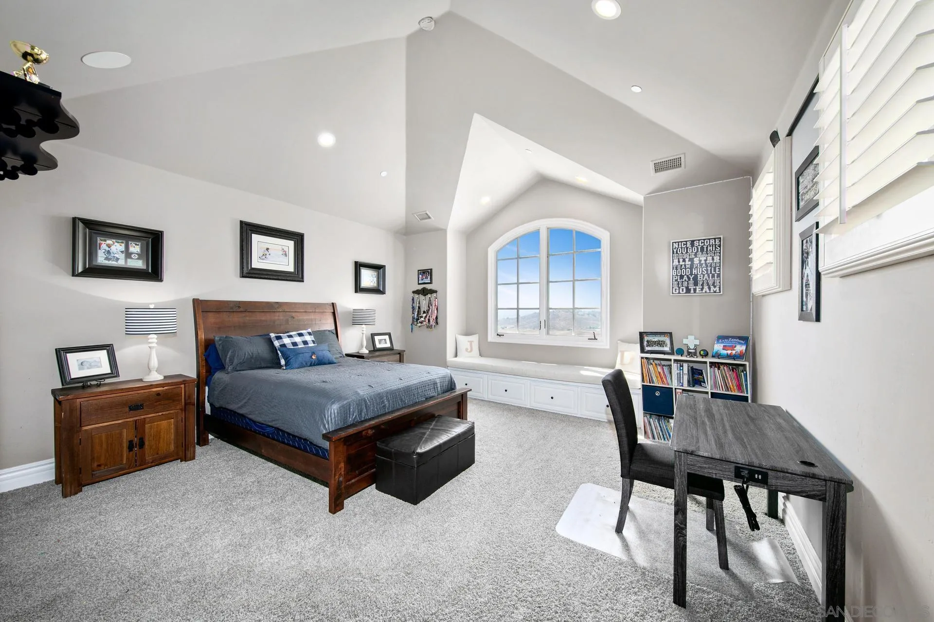 18781 Heritage Drive Poway, CA 92064 - Photo 38 of 69 a living room with furniture and a wooden floor