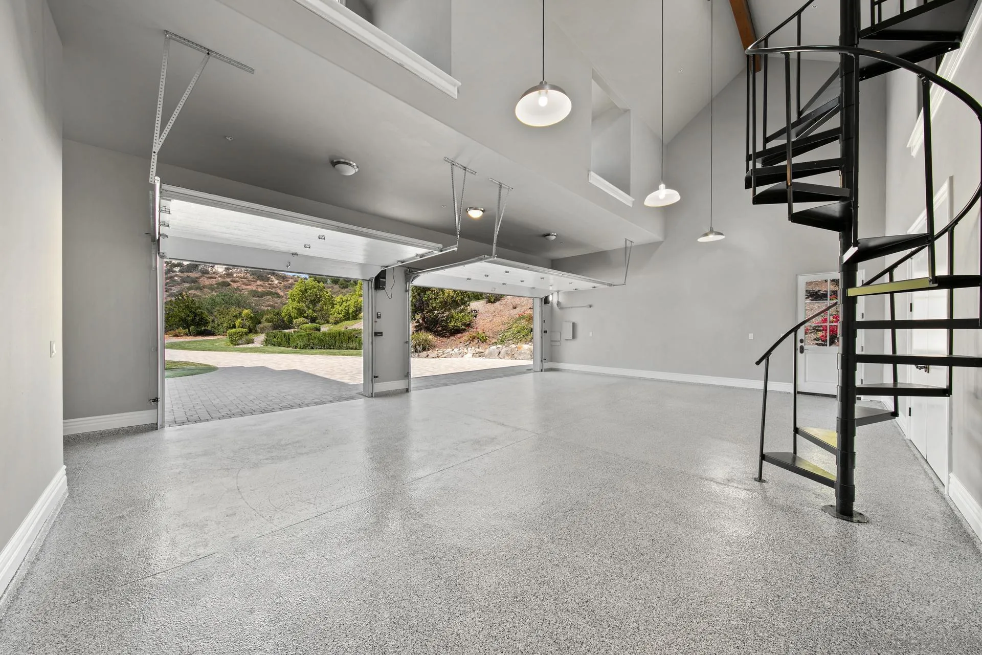 18781 Heritage Drive Poway, CA 92064 - Photo 47 of 69 an empty room with wooden floor and windows