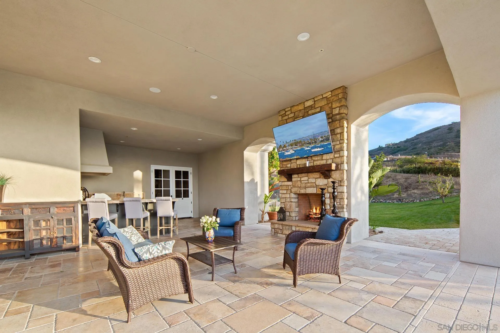 18781 Heritage Drive Poway, CA 92064 - Photo 48 of 69 a living room with furniture and a large window