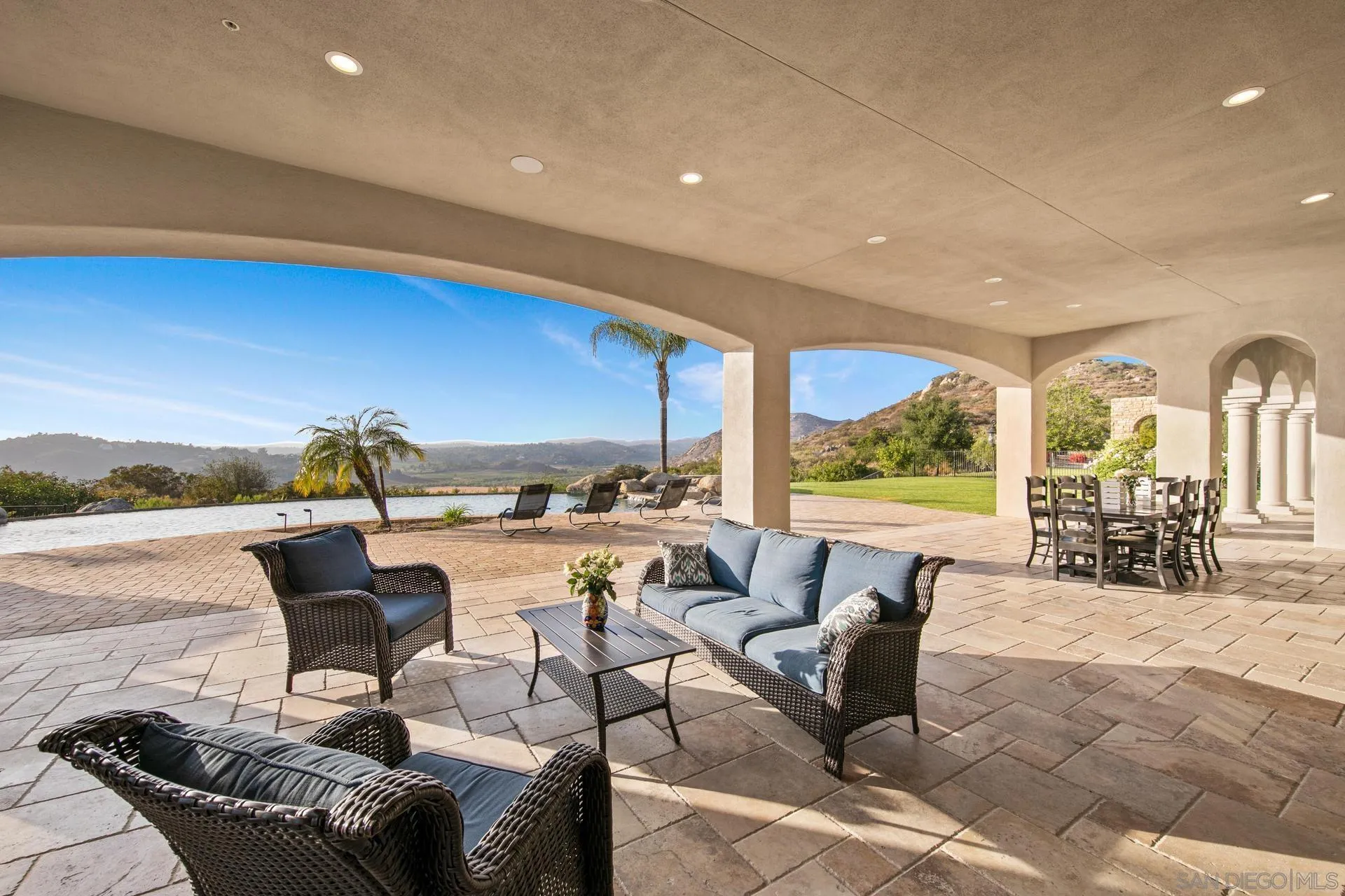 18781 Heritage Drive Poway, CA 92064 - Photo 51 of 69 a living room with furniture and a large window