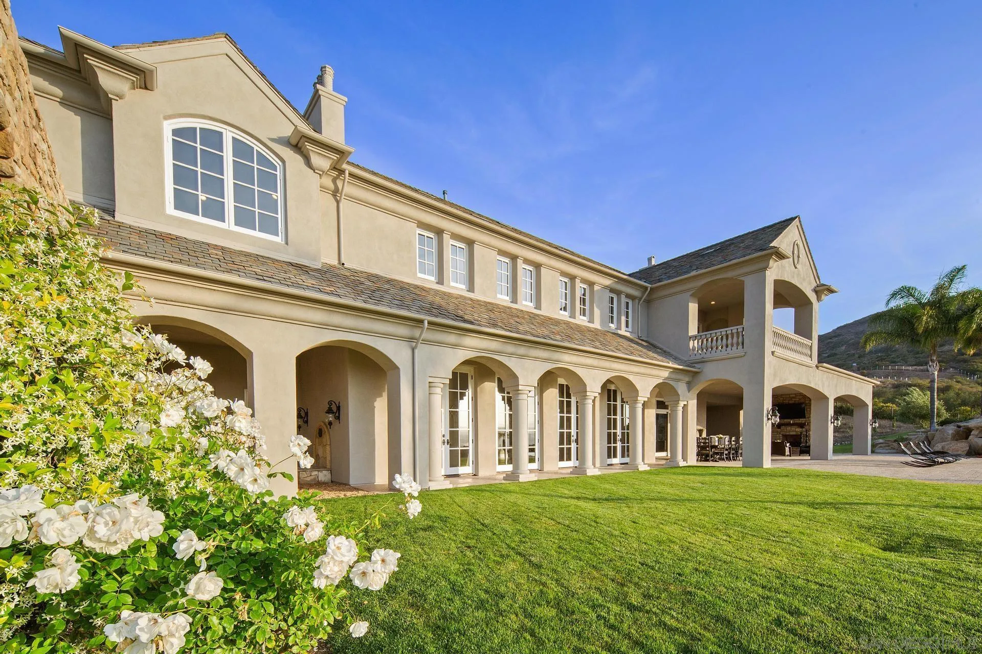 18781 Heritage Drive Poway, CA 92064 - Photo 57 of 69 front view of a house with a garden