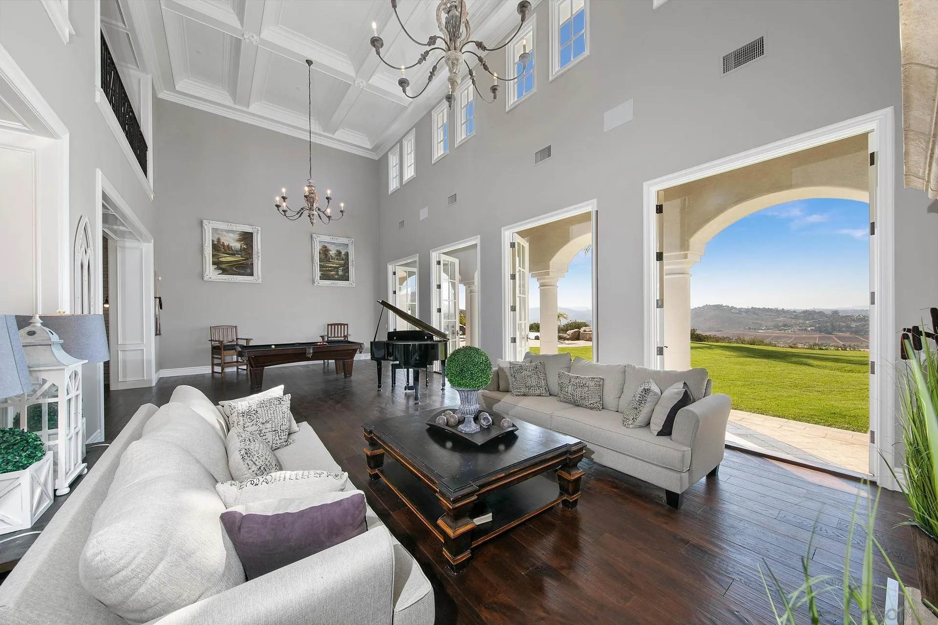 18781 Heritage Drive Poway, CA 92064 - Photo 9 of 69 a living room with furniture and a large window